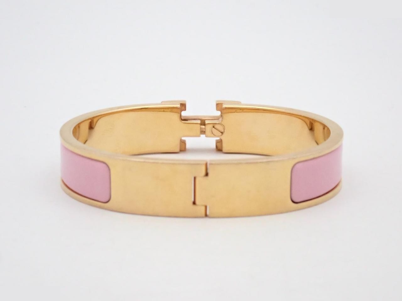 Bracelet 《Click H》 Wrist circumference approx. 16cm — view 2