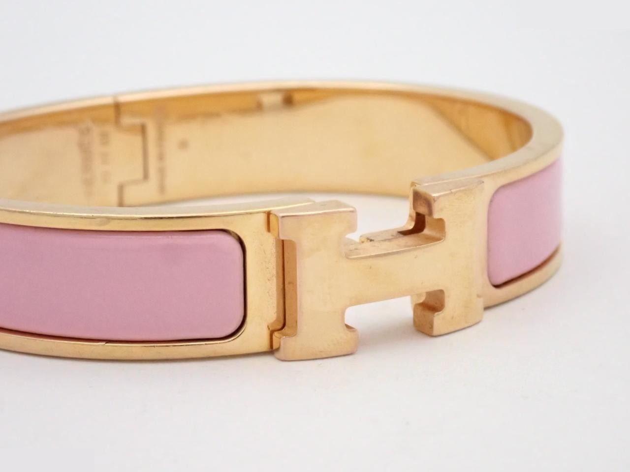 Bracelet 《Click H》 Wrist circumference approx. 16cm — view 3
