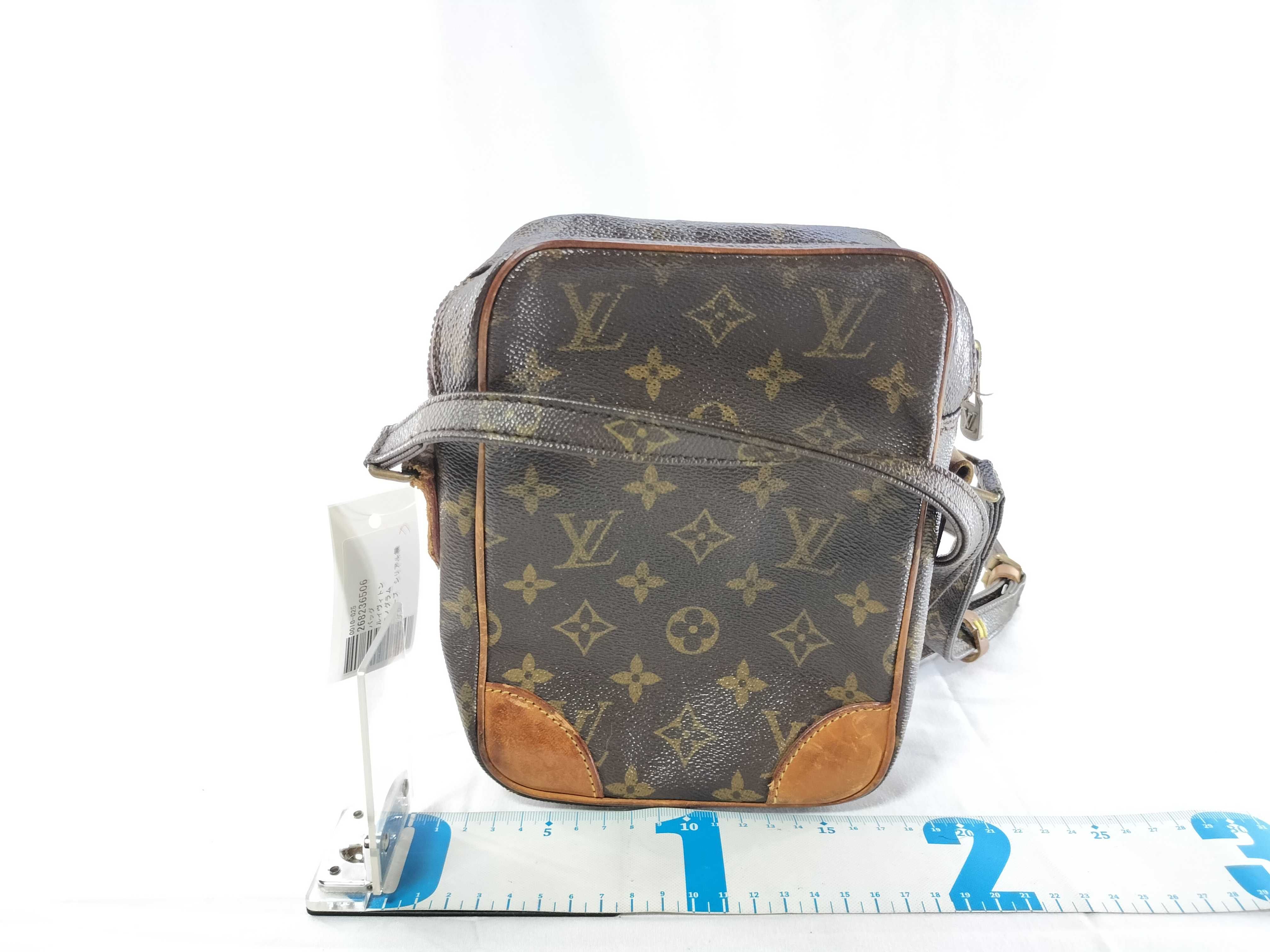 Monogram Danube Shoulder Bag (No Serial Number) — view 2