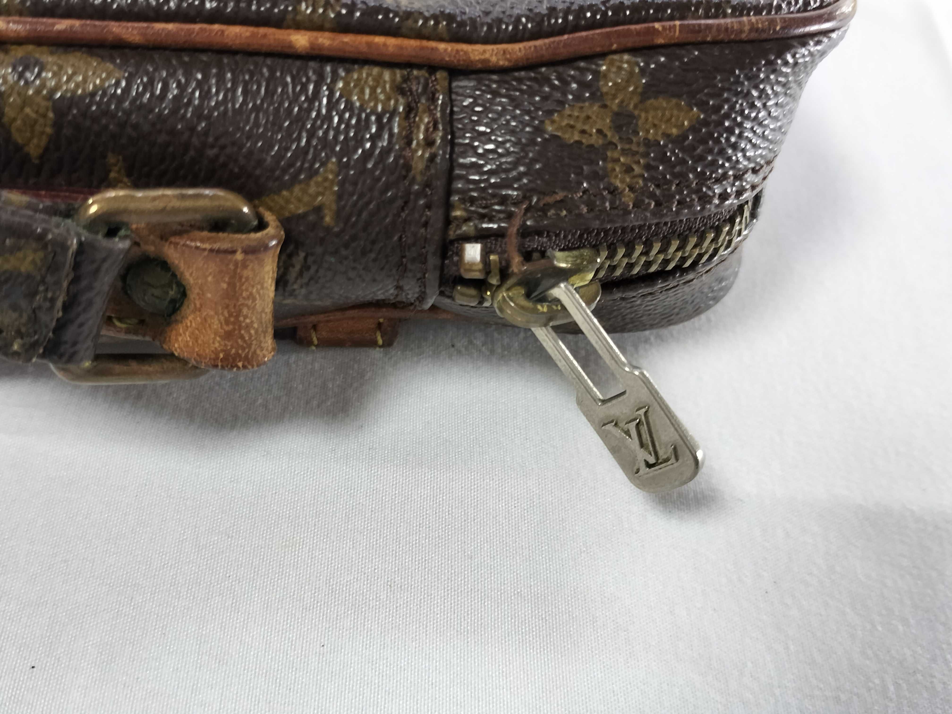 Monogram Danube Shoulder Bag (No Serial Number) — view 13