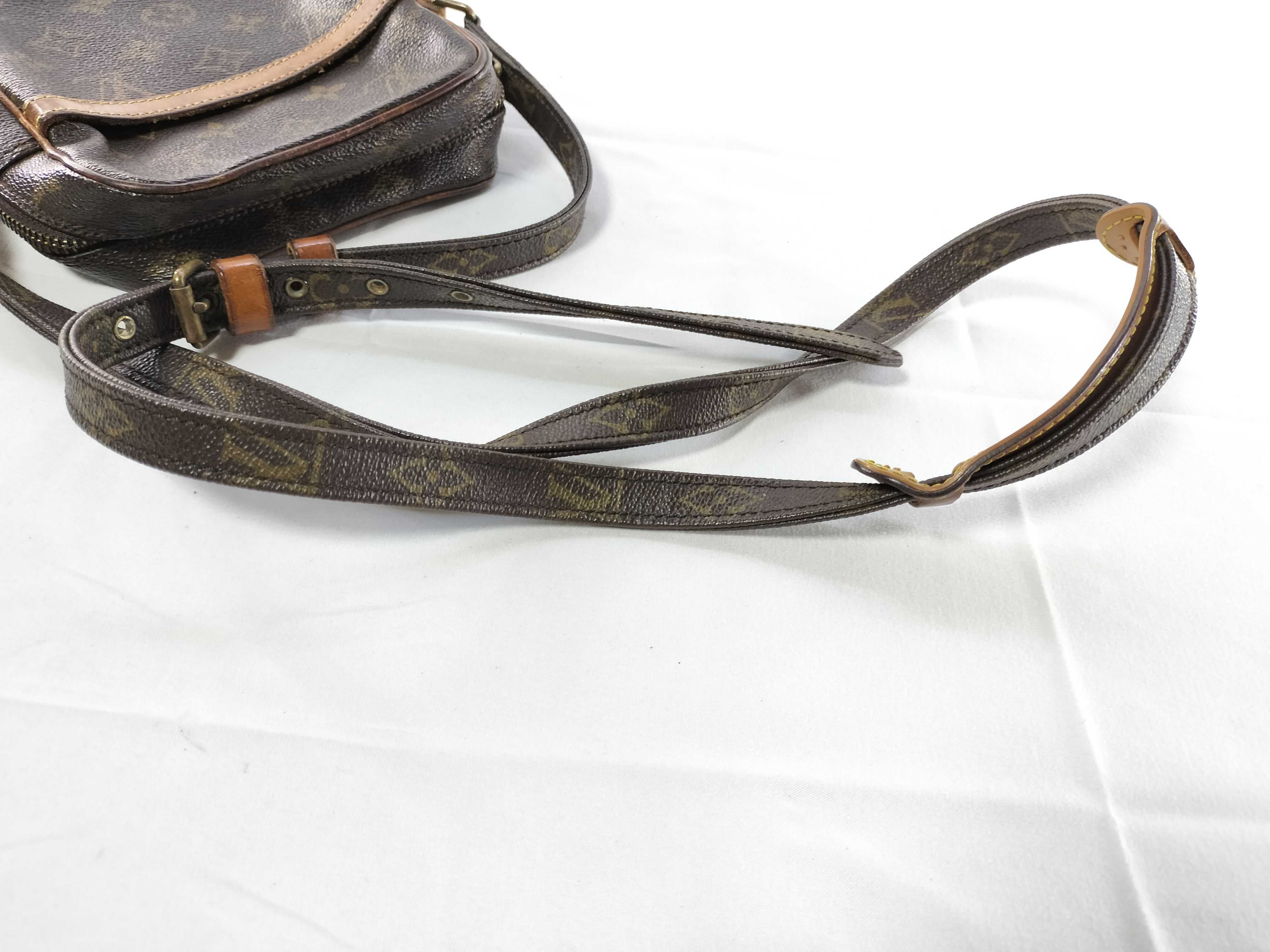 Monogram Danube Shoulder Bag (No Serial Number) — view 3