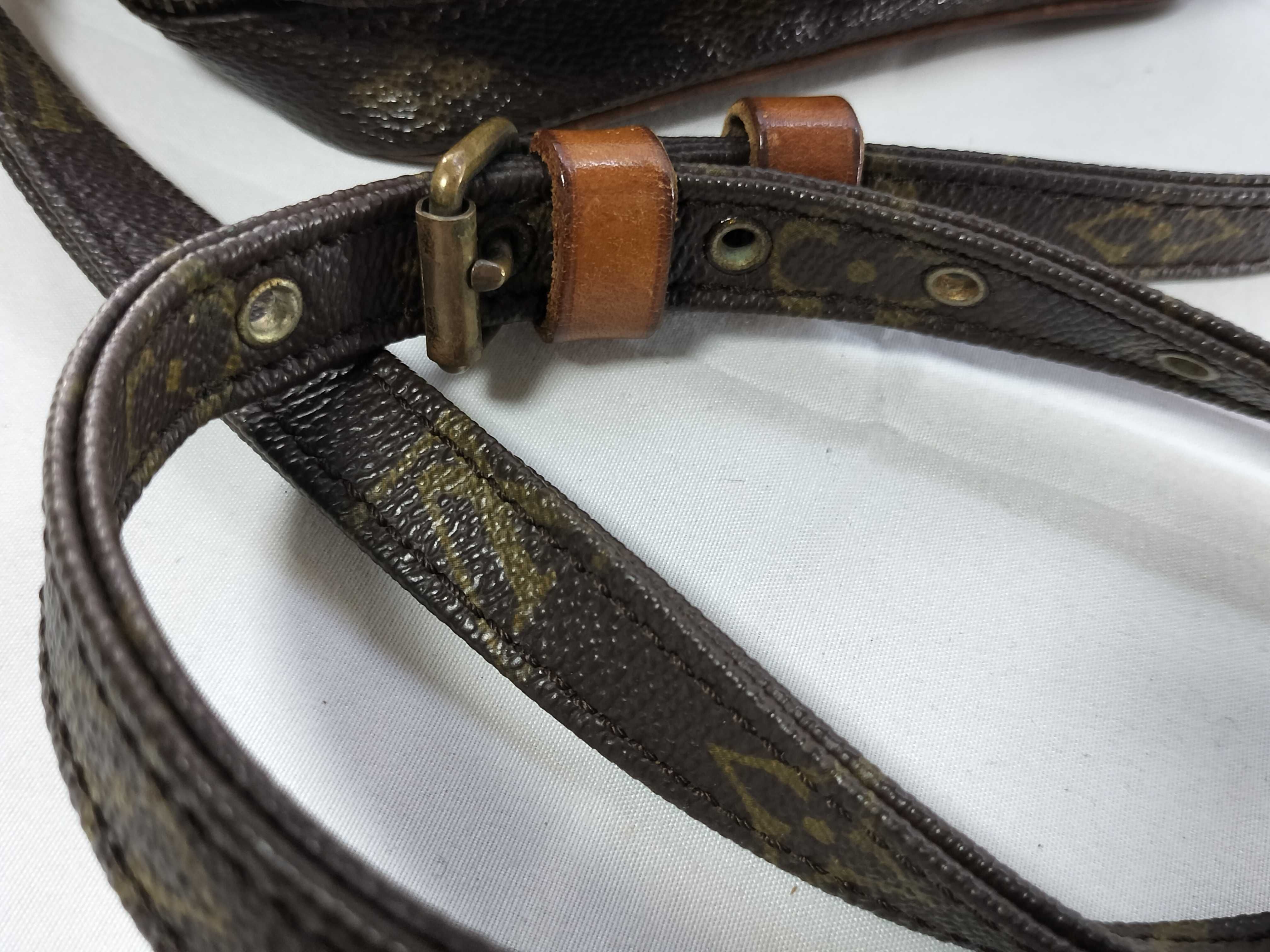 Monogram Danube Shoulder Bag (No Serial Number) — view 4