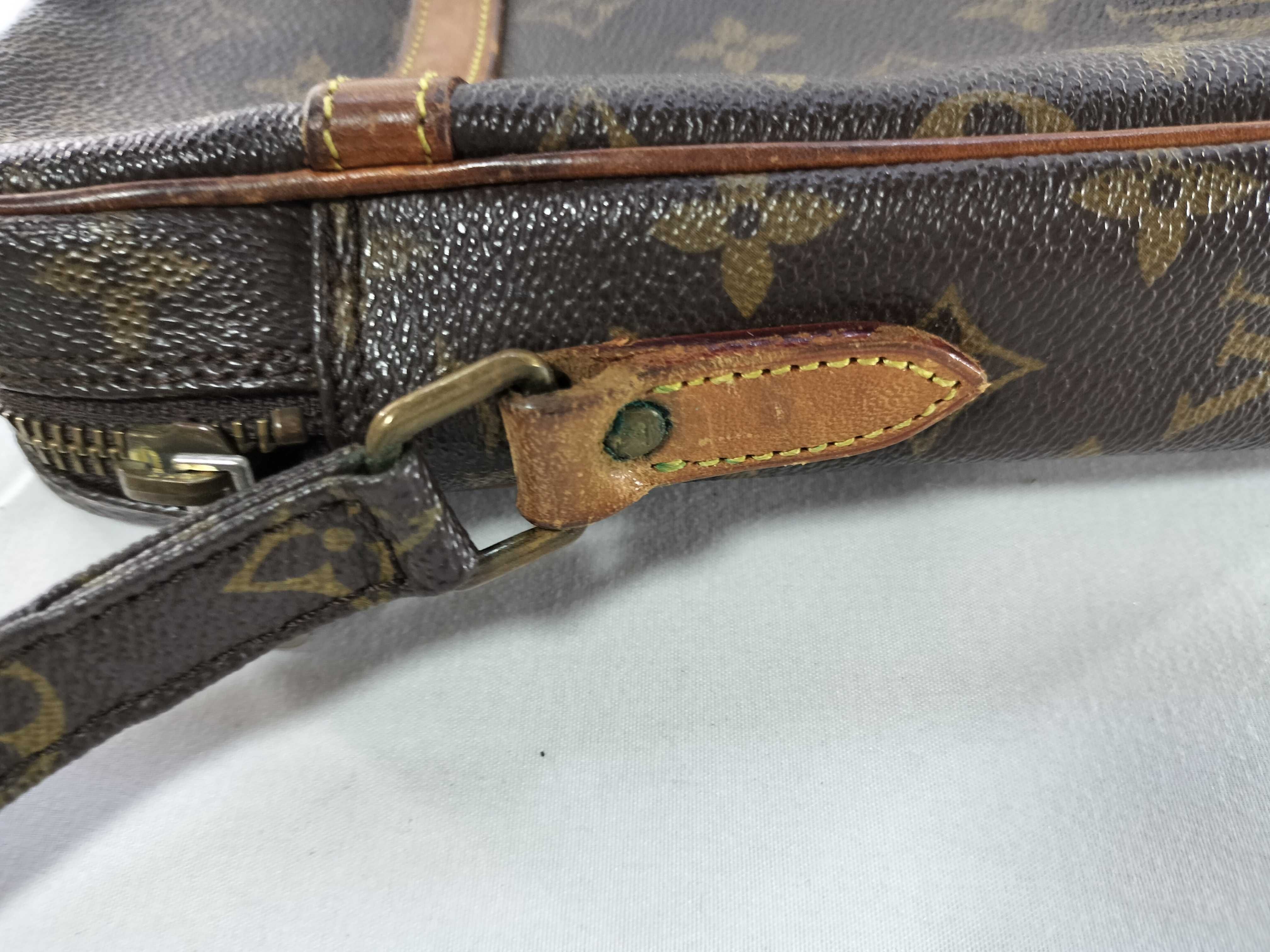 Monogram Danube Shoulder Bag (No Serial Number) — view 5