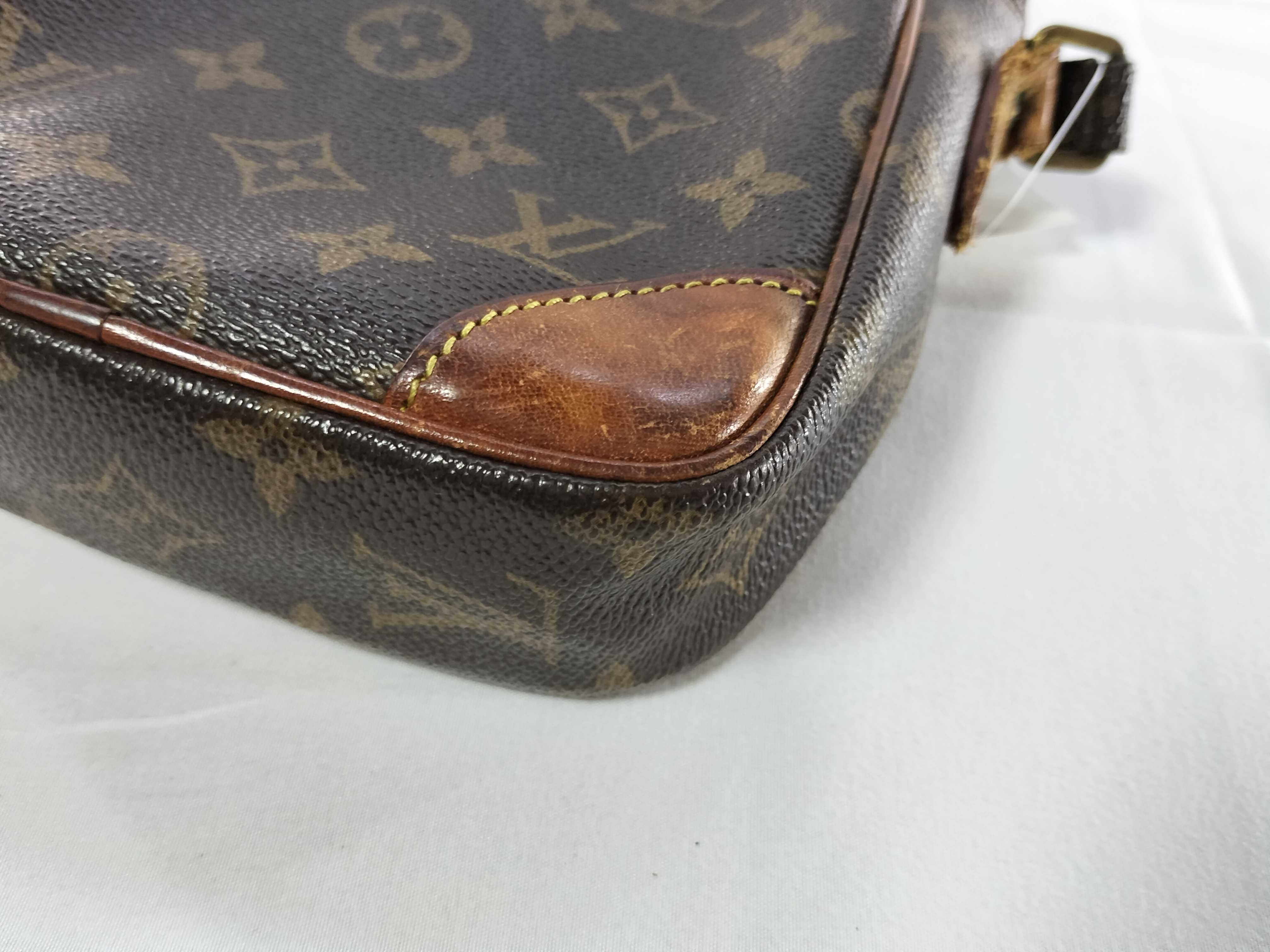 Monogram Danube Shoulder Bag (No Serial Number) — view 7