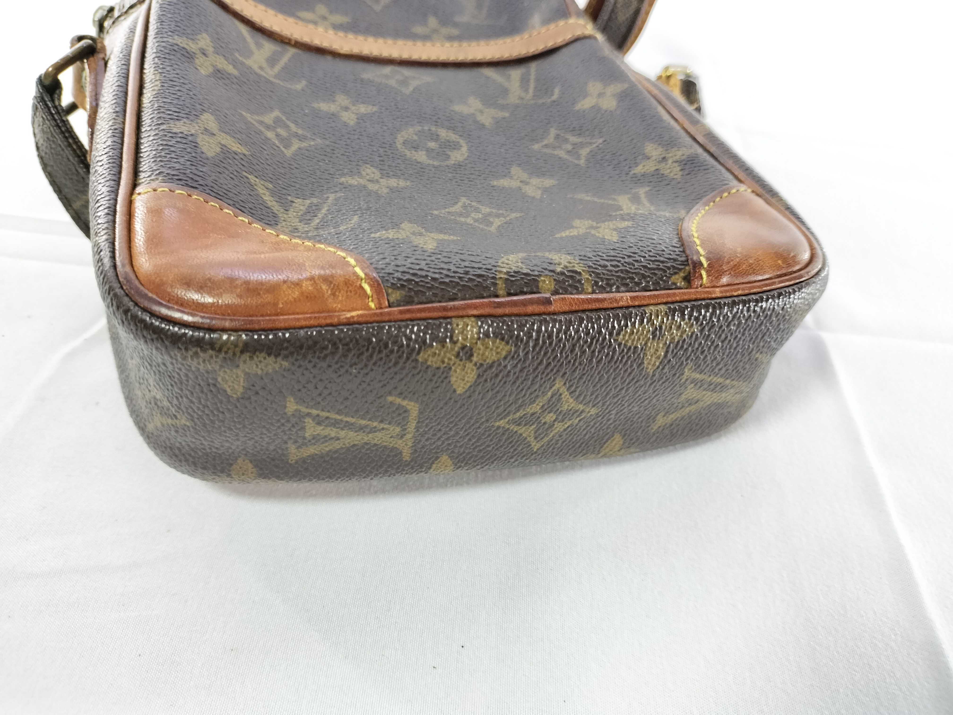Monogram Danube Shoulder Bag (No Serial Number) — view 8