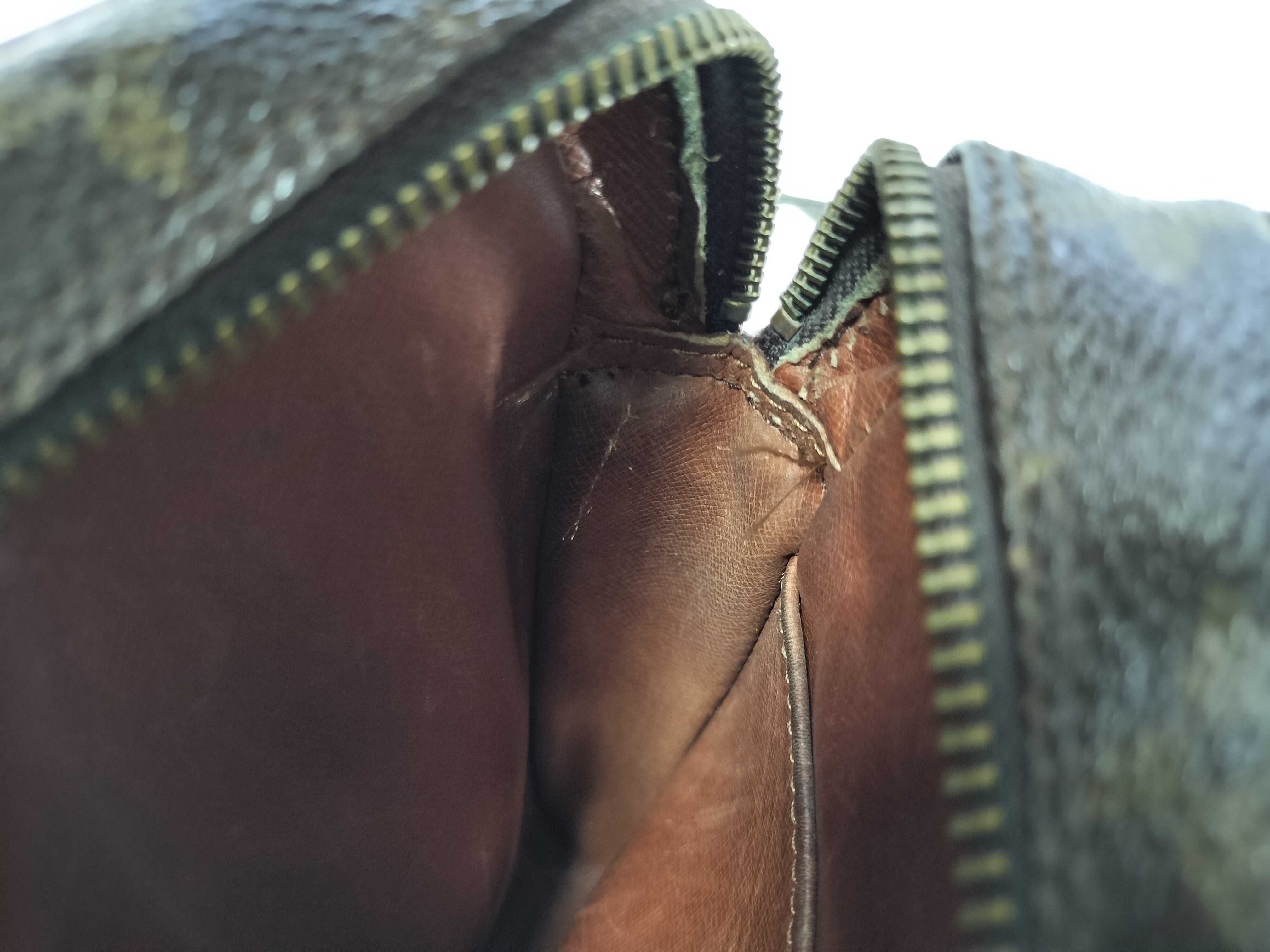 Monogram Danube Shoulder Bag (No Serial Number) — view 9