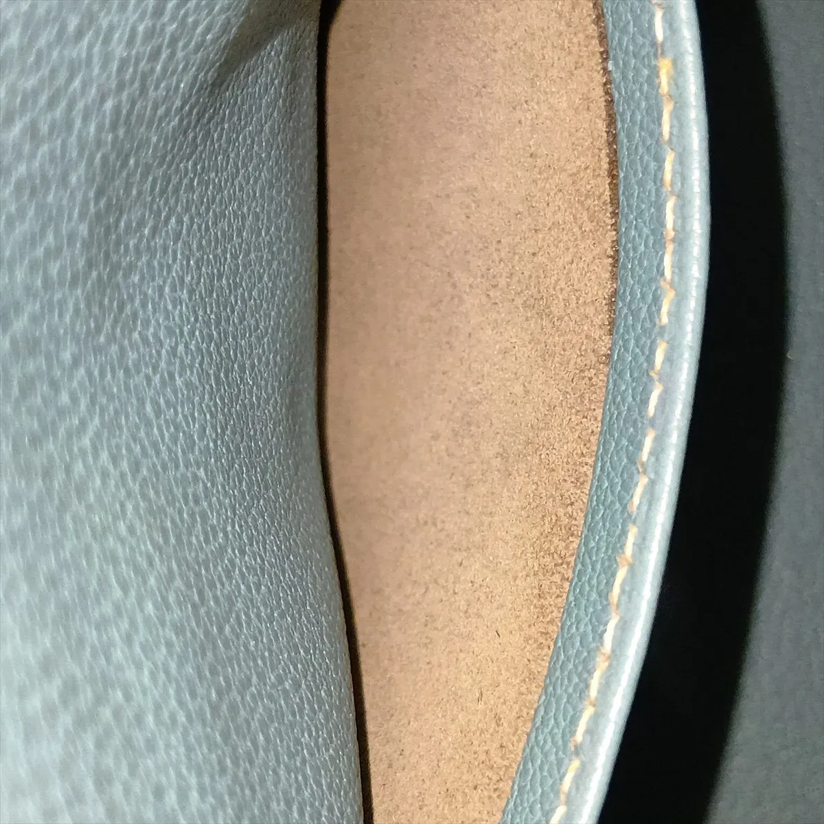 [Individually packaged] Hermes Kelly 28 Retournée Veau Epsom Blue Jean Silver Hardware I: 2005 — view 15