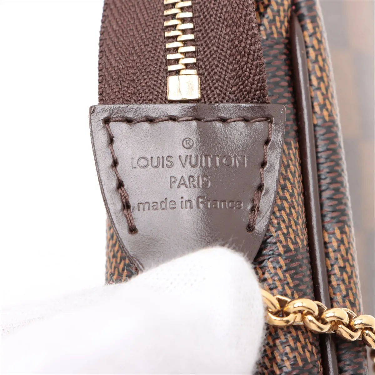 Damier Eva N55213 Brown — view 8