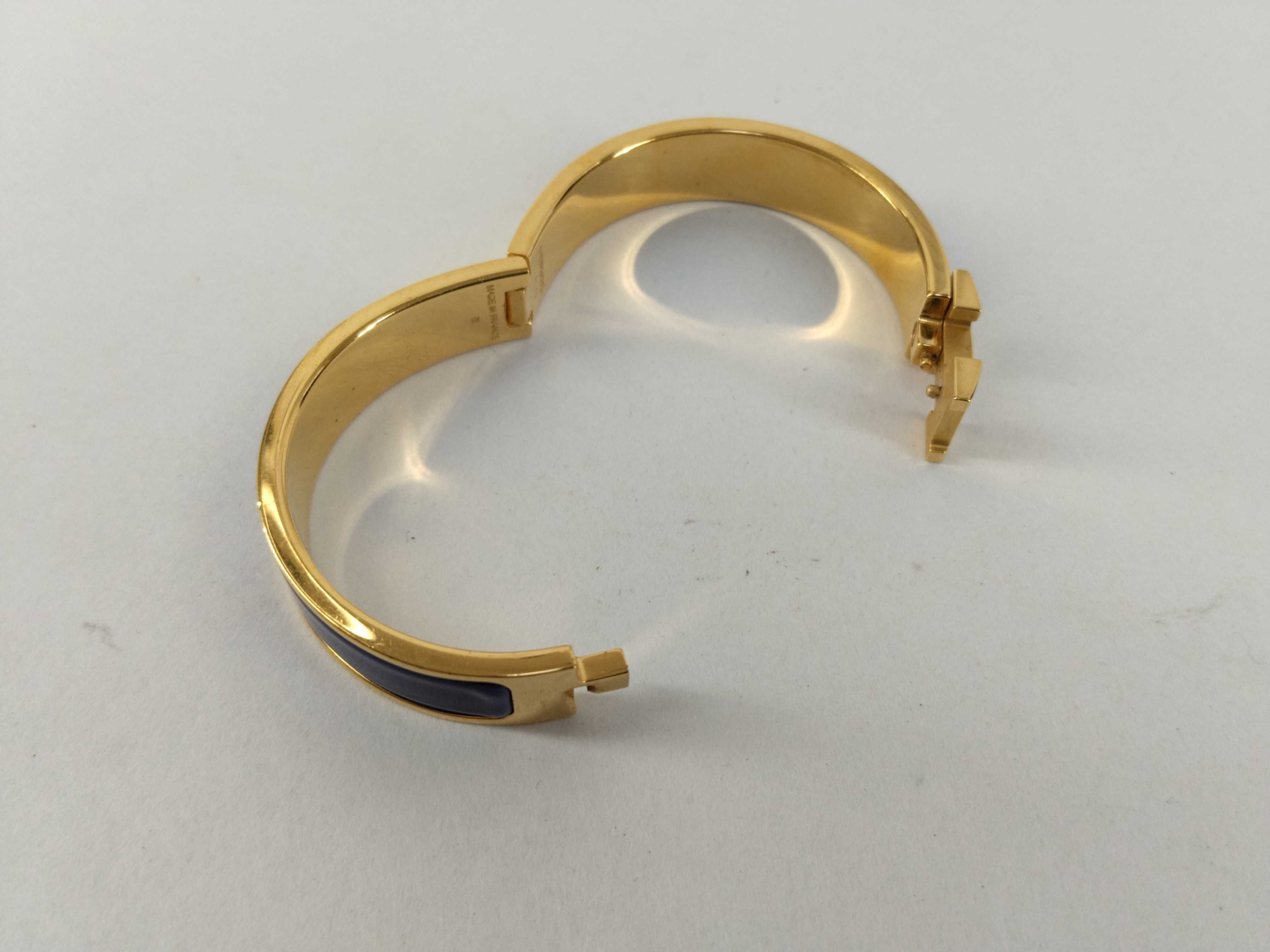 Click H Enamel Bracelet (Bracelet/Bangle) — view 7