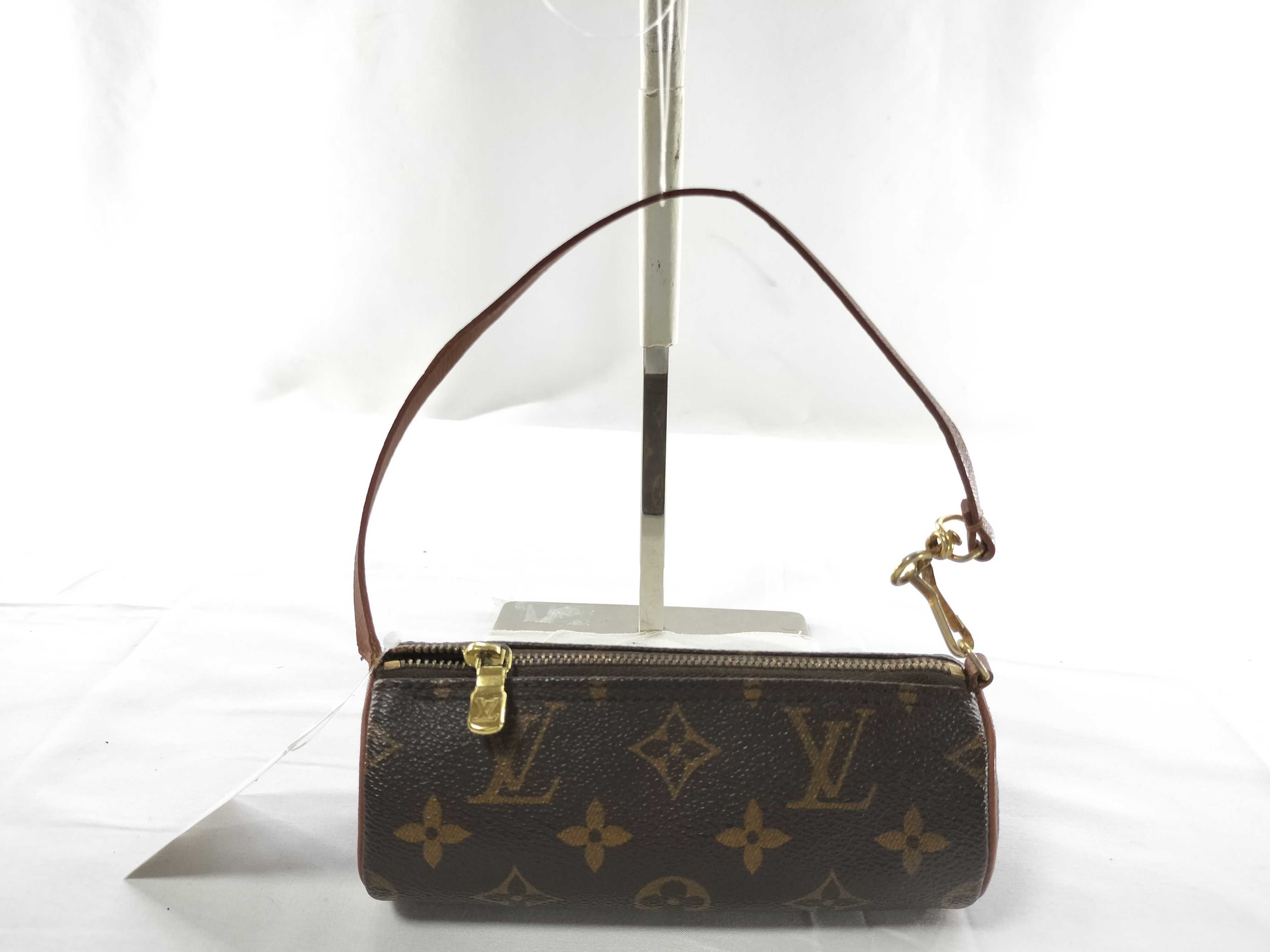 Monogram Papillon Mini Pouch (with included pouch)
