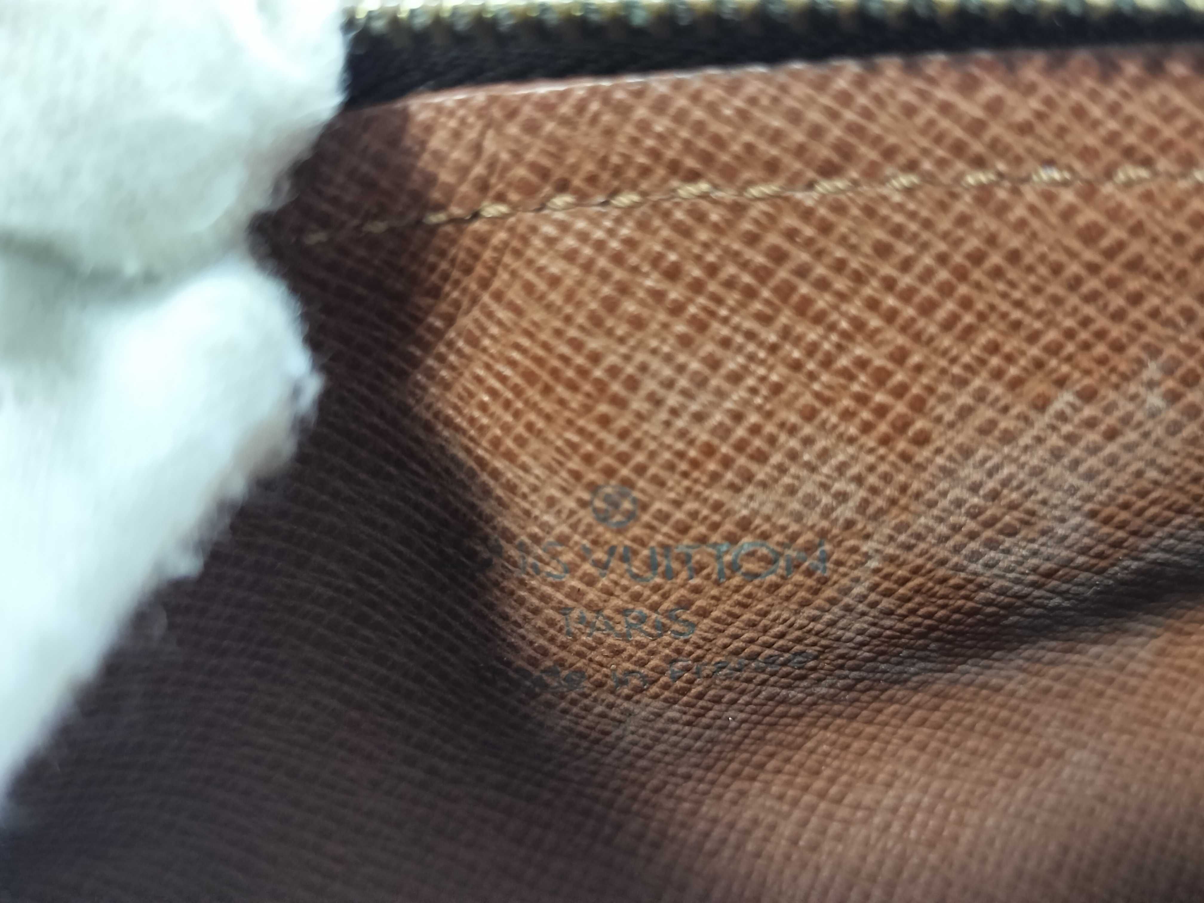 Monogram Papillon Mini Pouch (with included pouch) — view 11