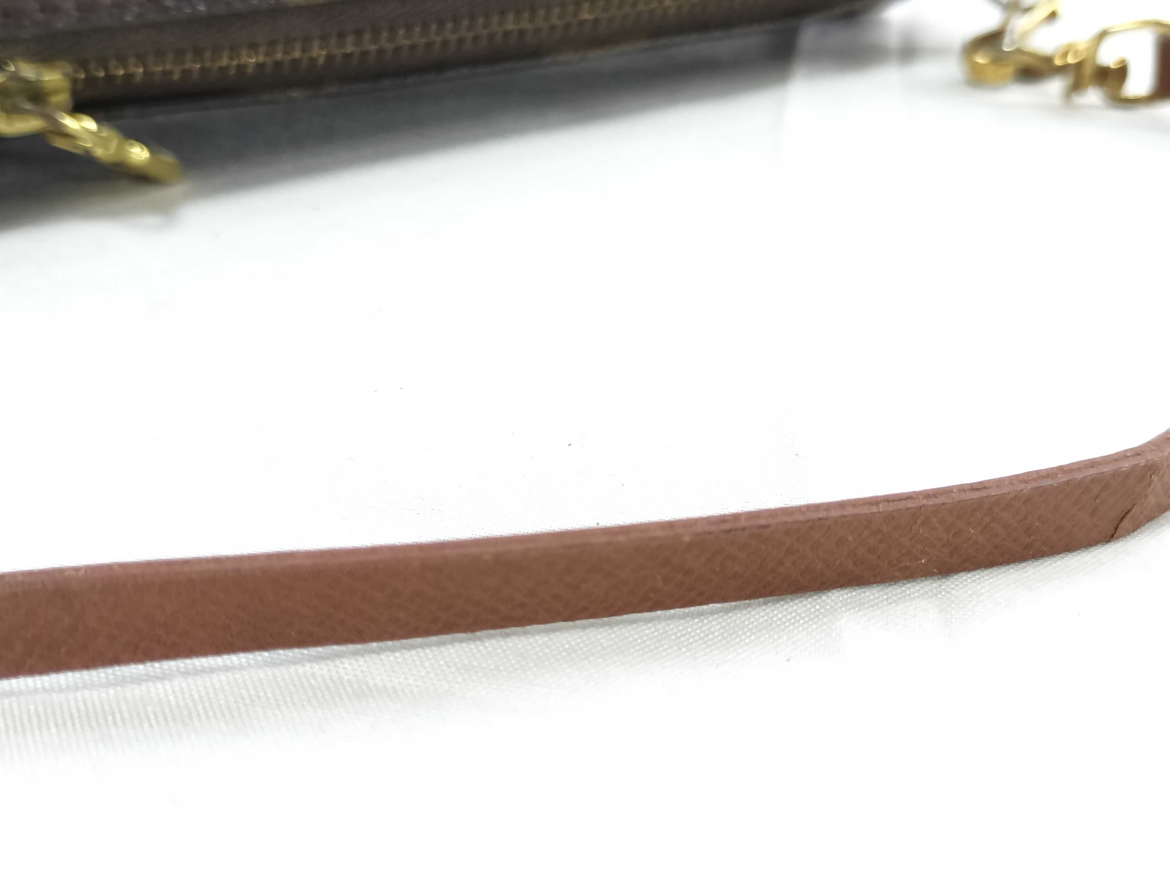 Monogram Papillon Mini Pouch (with included pouch) — view 5