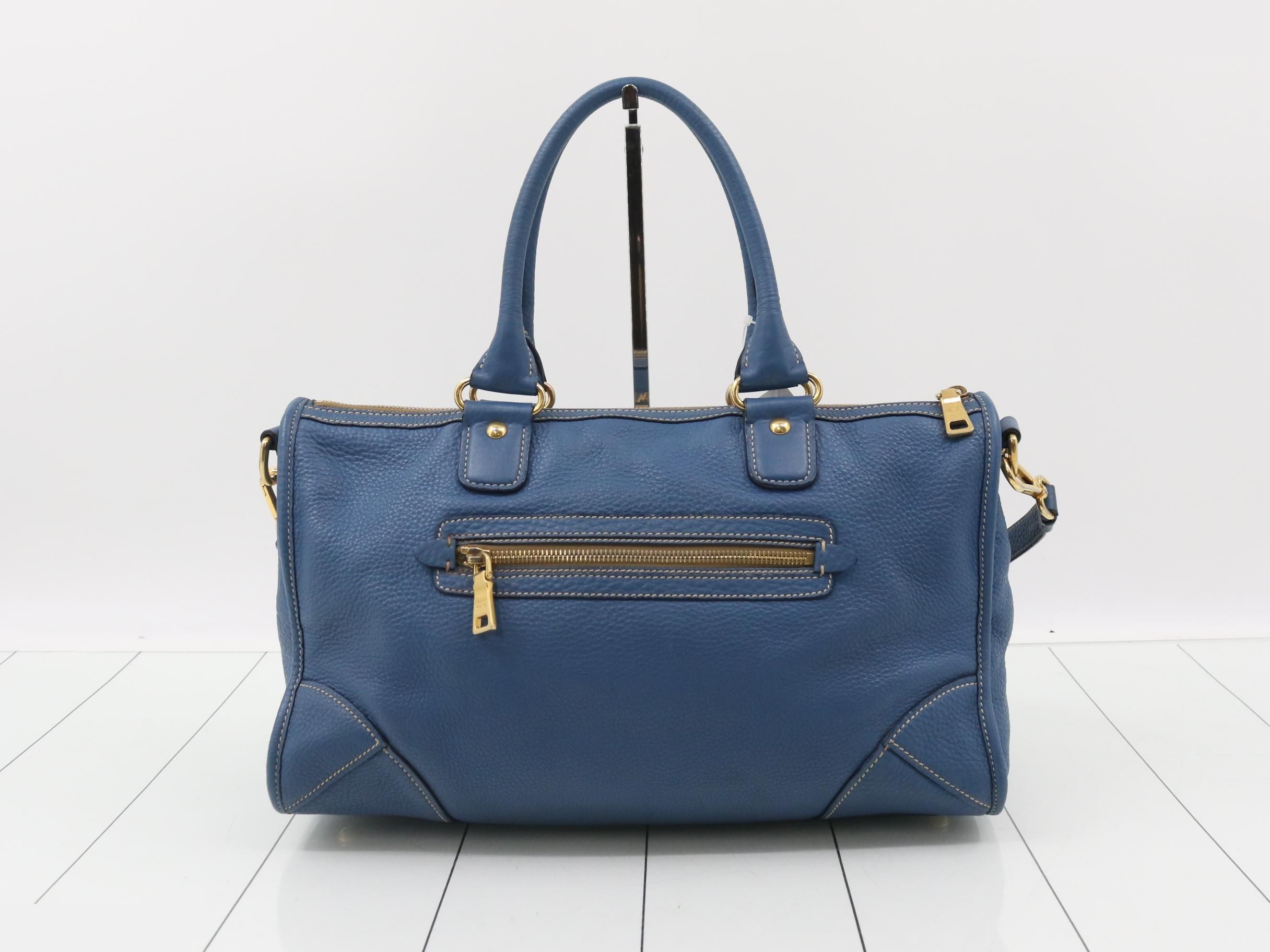 BL0639 Vitello Daino Shoulder Bag — view 2