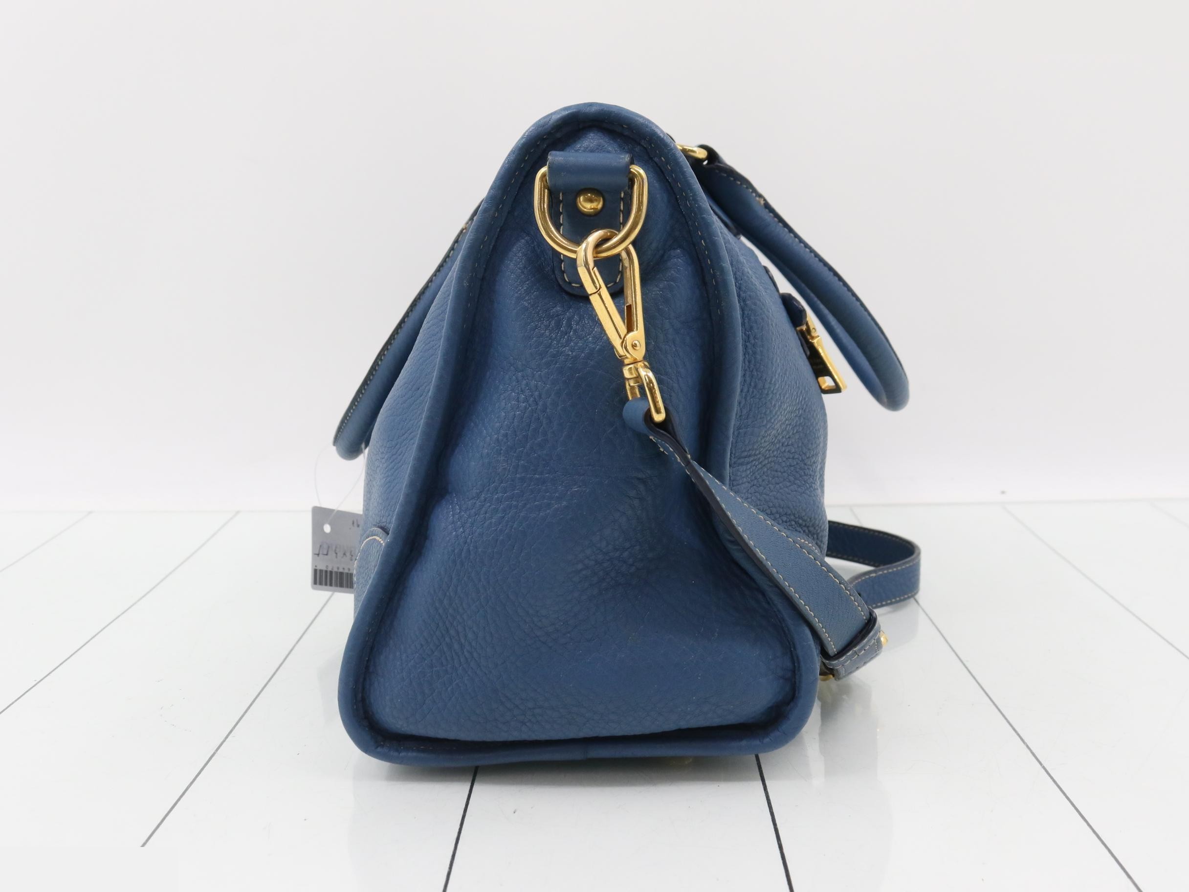 BL0639 Vitello Daino Shoulder Bag — view 3
