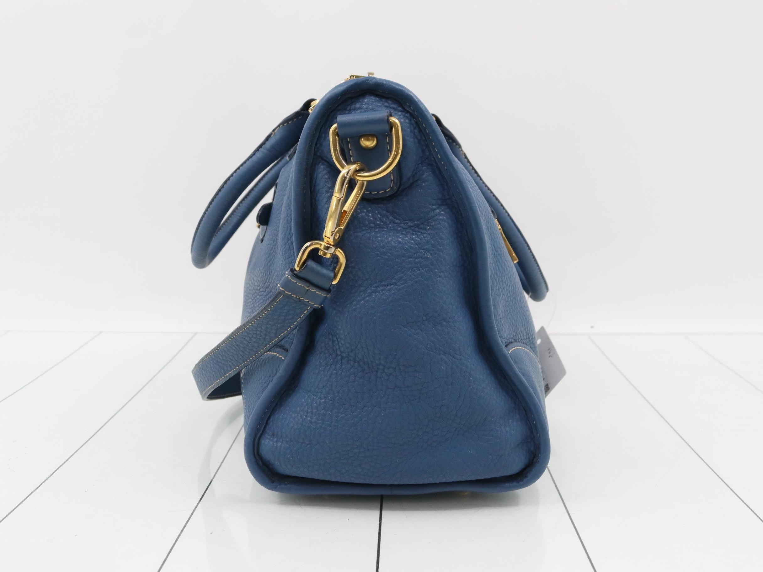 BL0639 Vitello Daino Shoulder Bag — view 4