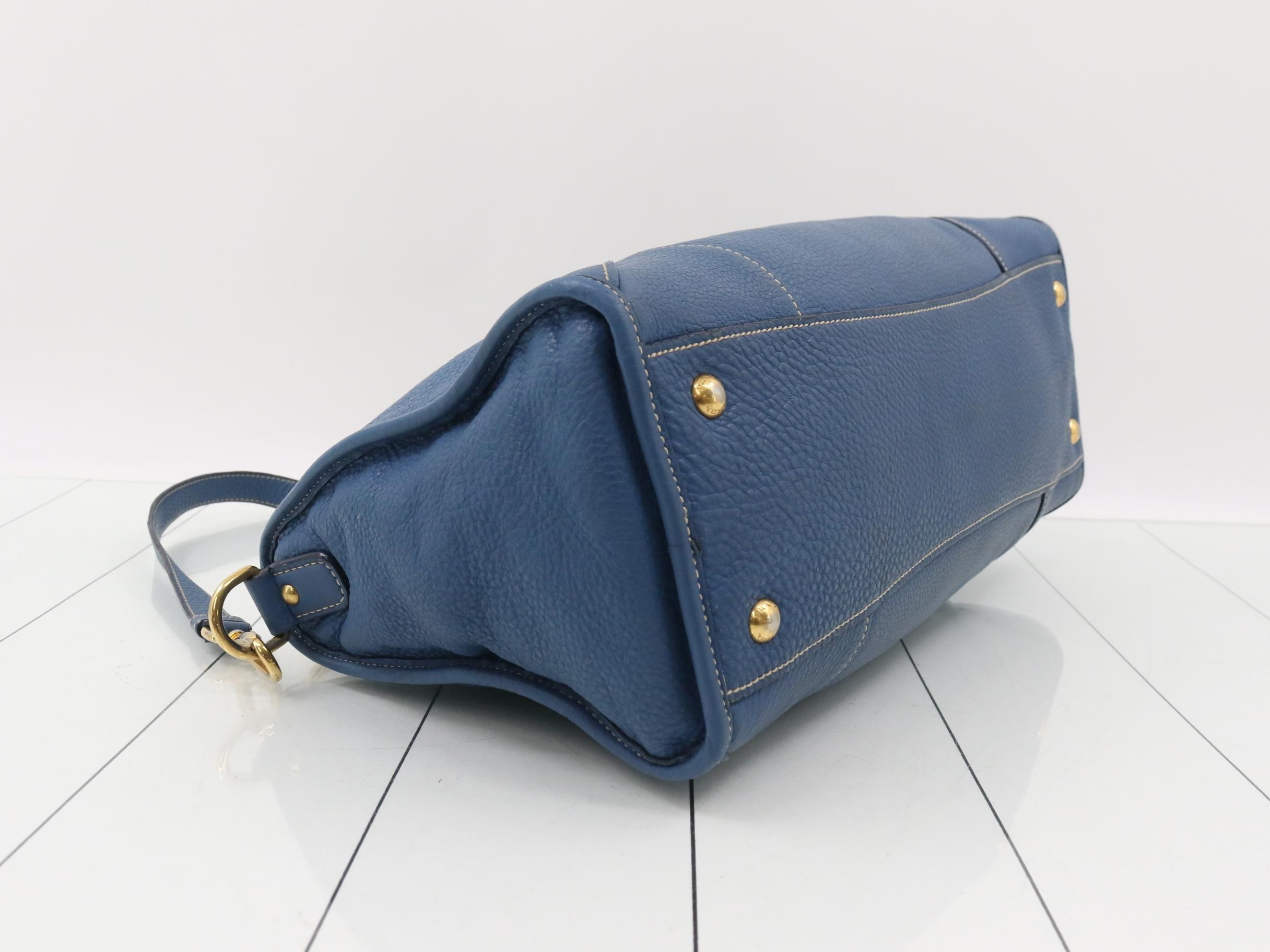 BL0639 Vitello Daino Shoulder Bag — view 5