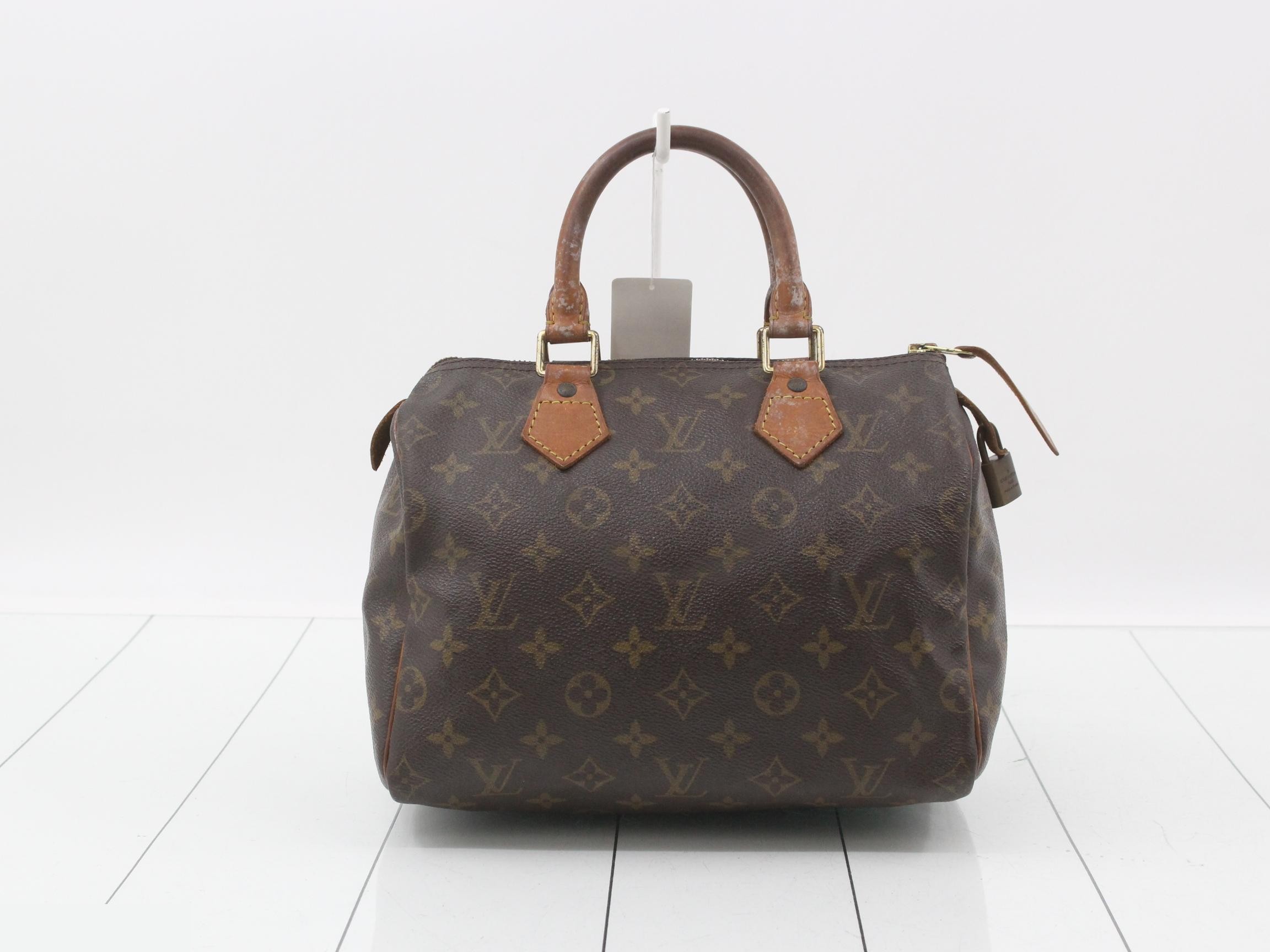 Monogram Boston bag