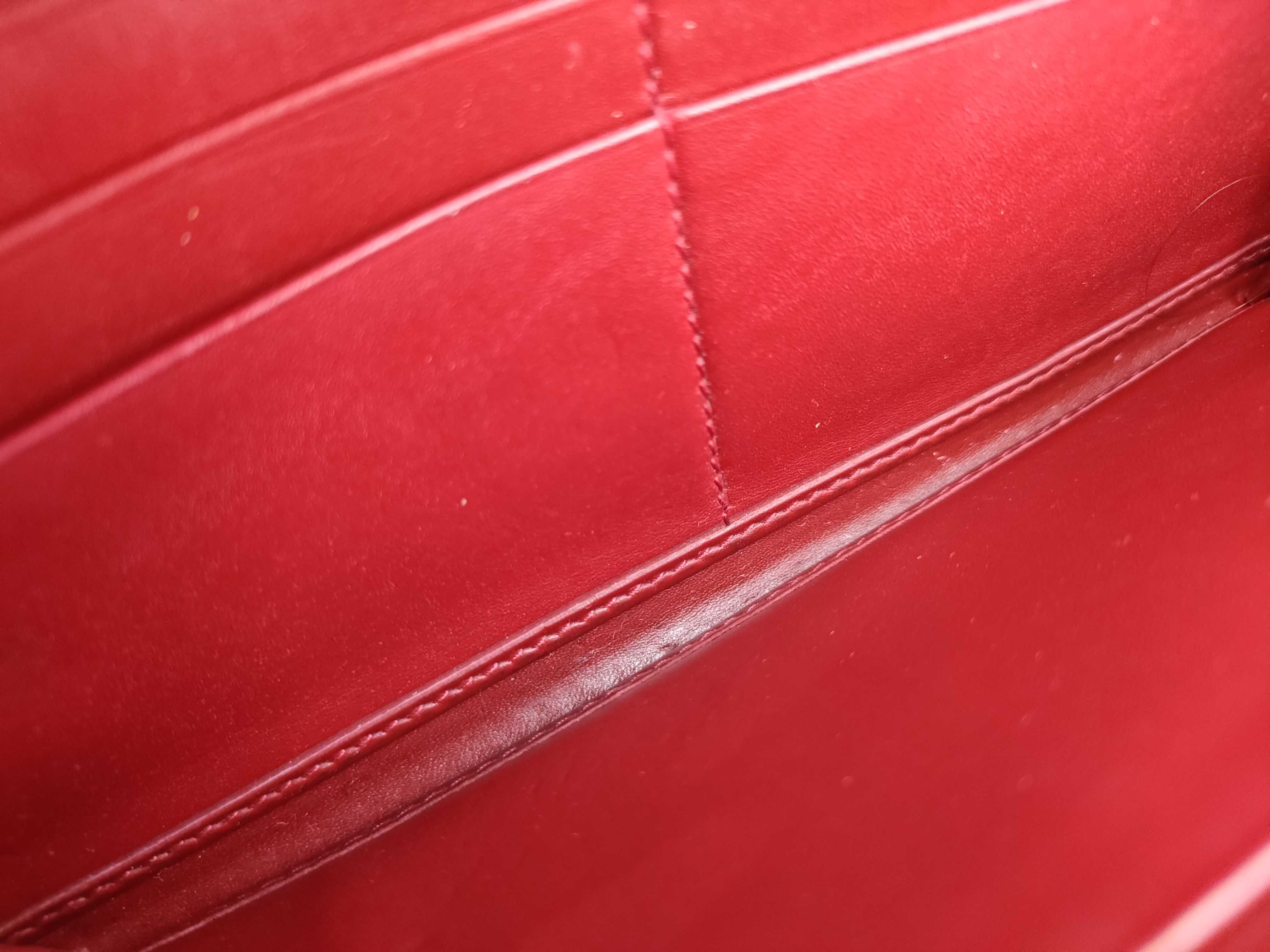 Saffiano 1M1349 Red Wallet — view 11