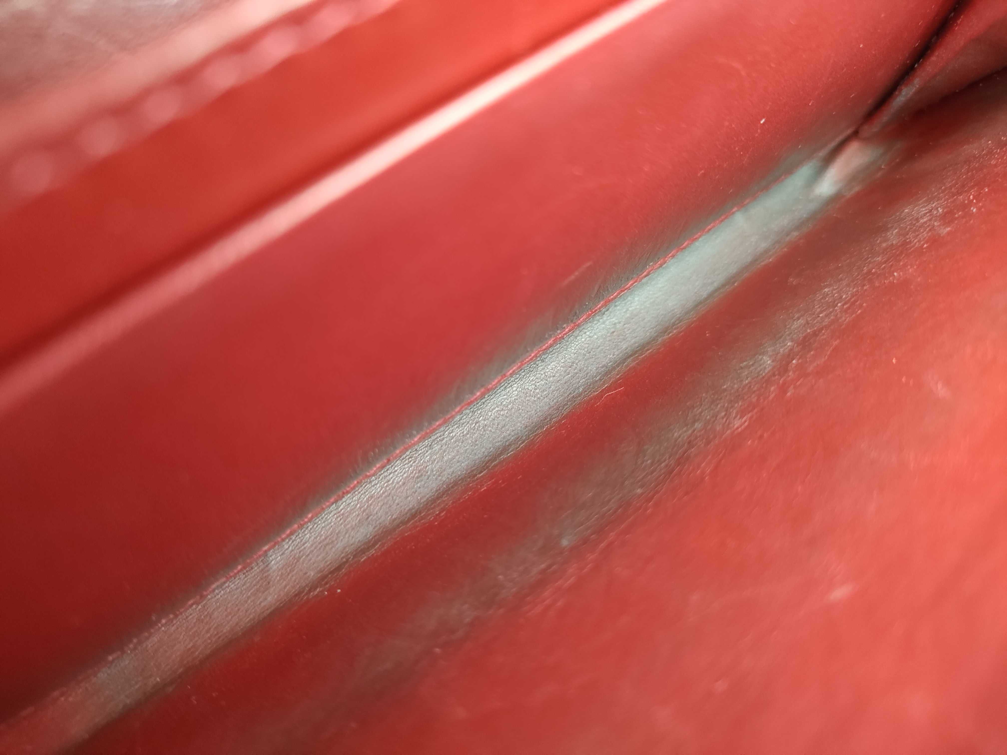 Saffiano 1M1349 Red Wallet — view 12