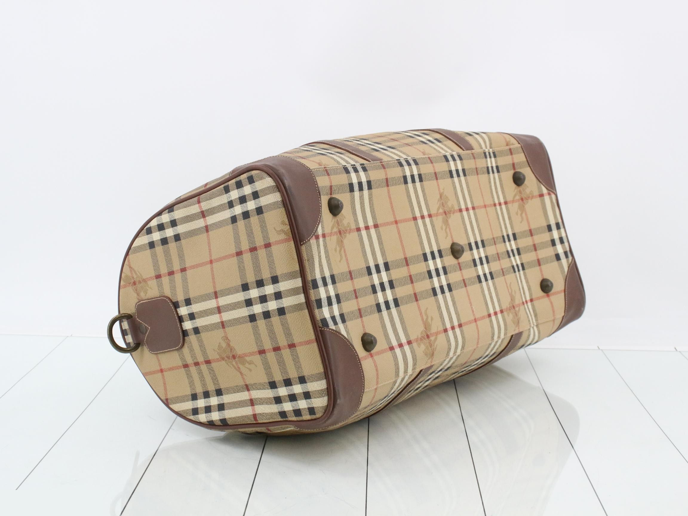 Boston bag, Nova Check, handbag — view 5