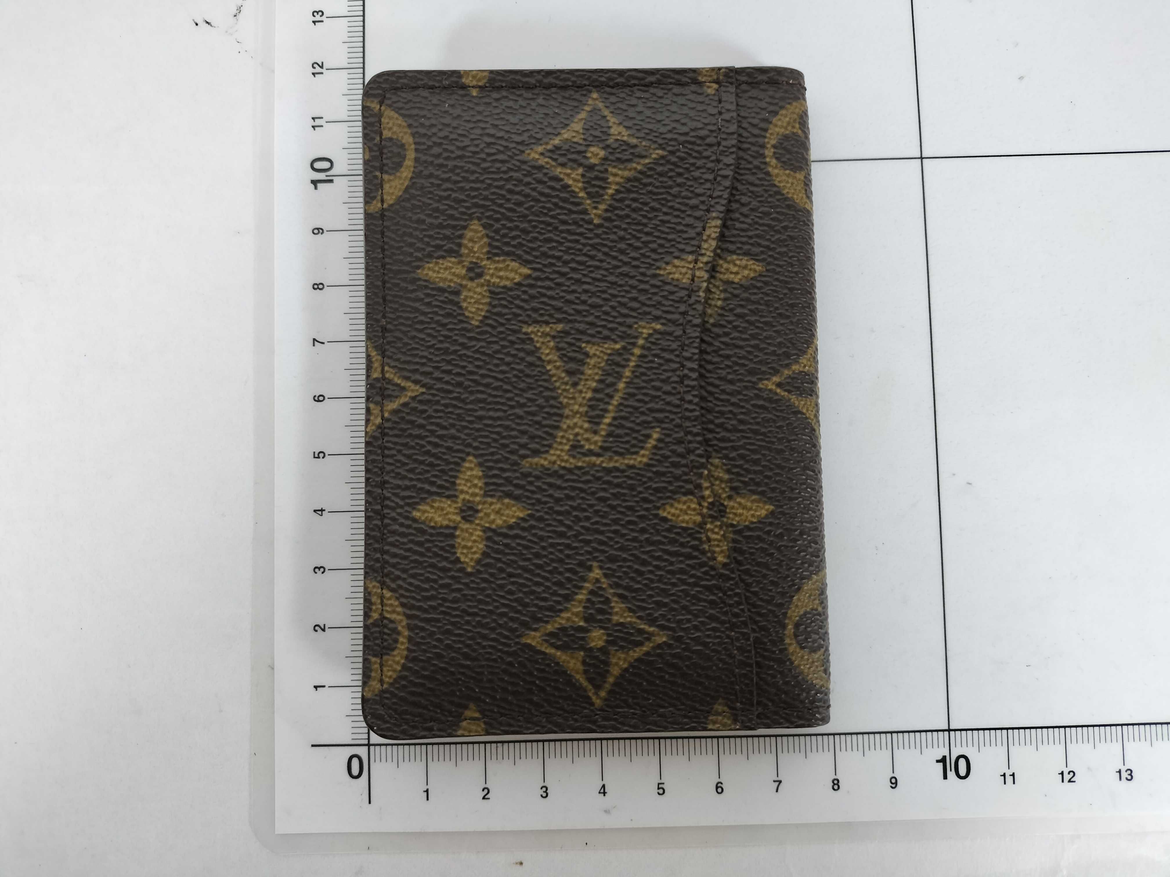 Monogram Louis Vuitton Monogram Organizer de Poche Card Case — view 2