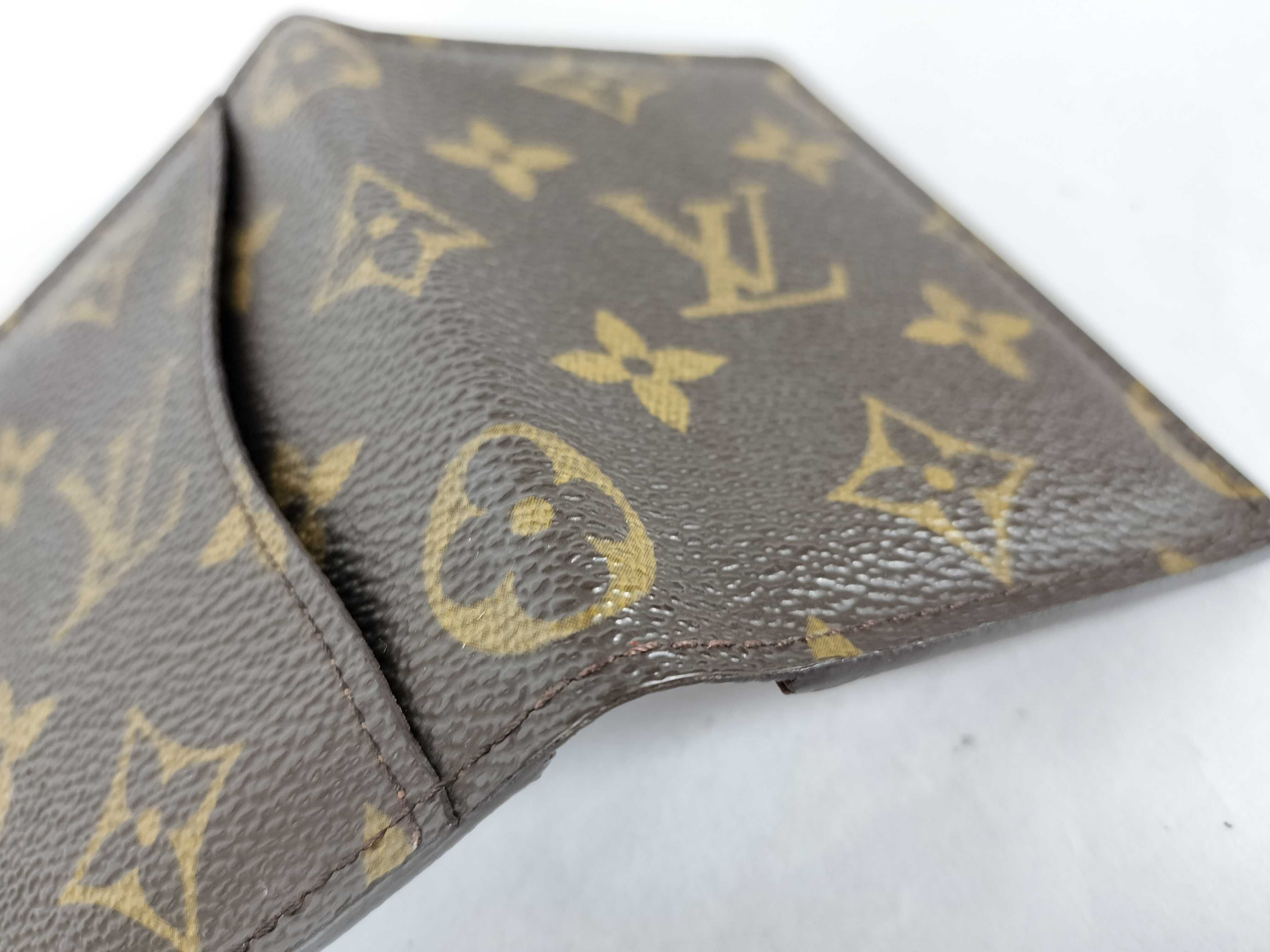 Monogram Louis Vuitton Monogram Organizer de Poche Card Case — view 3