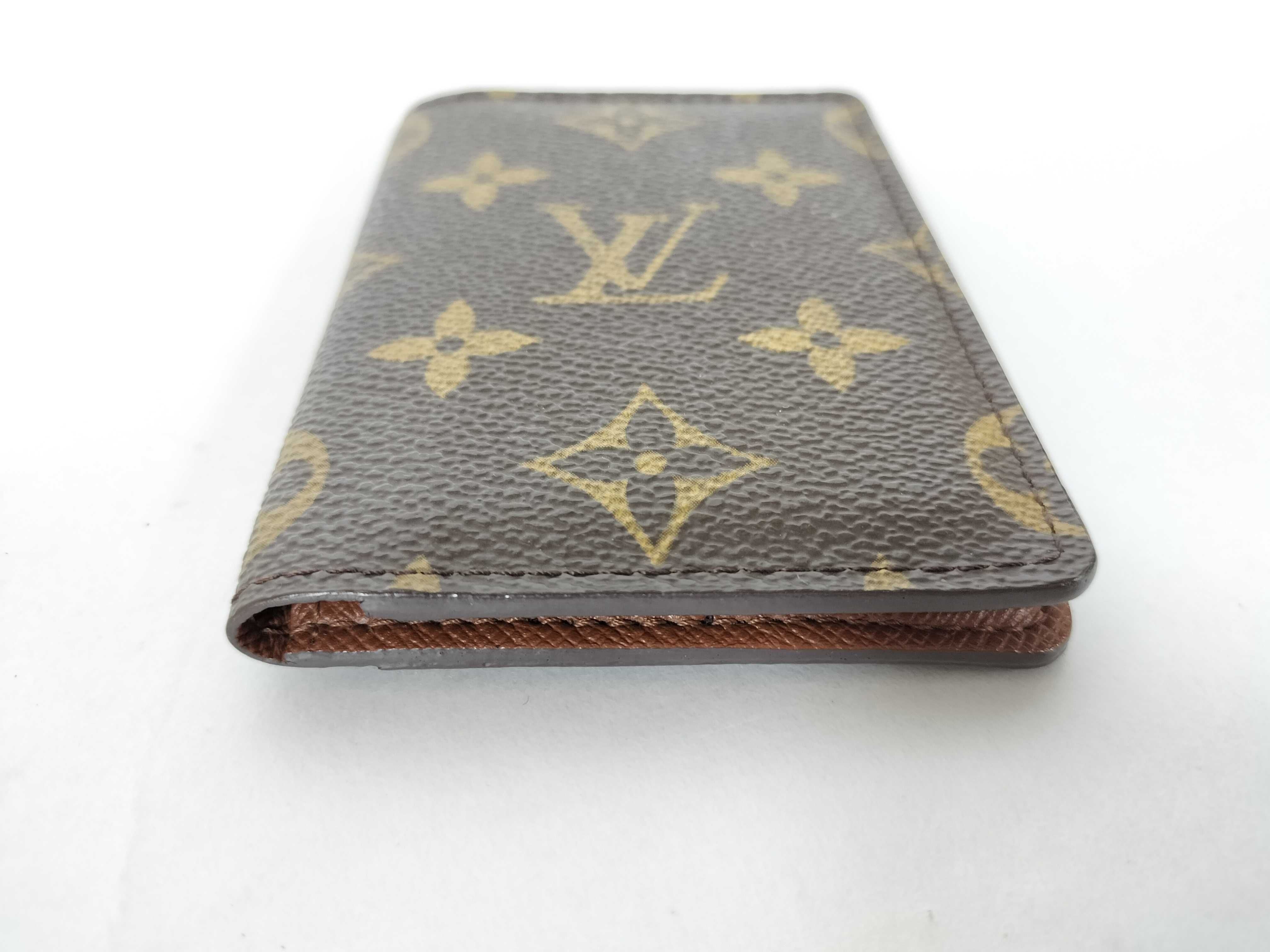 Monogram Louis Vuitton Monogram Organizer de Poche Card Case — view 4