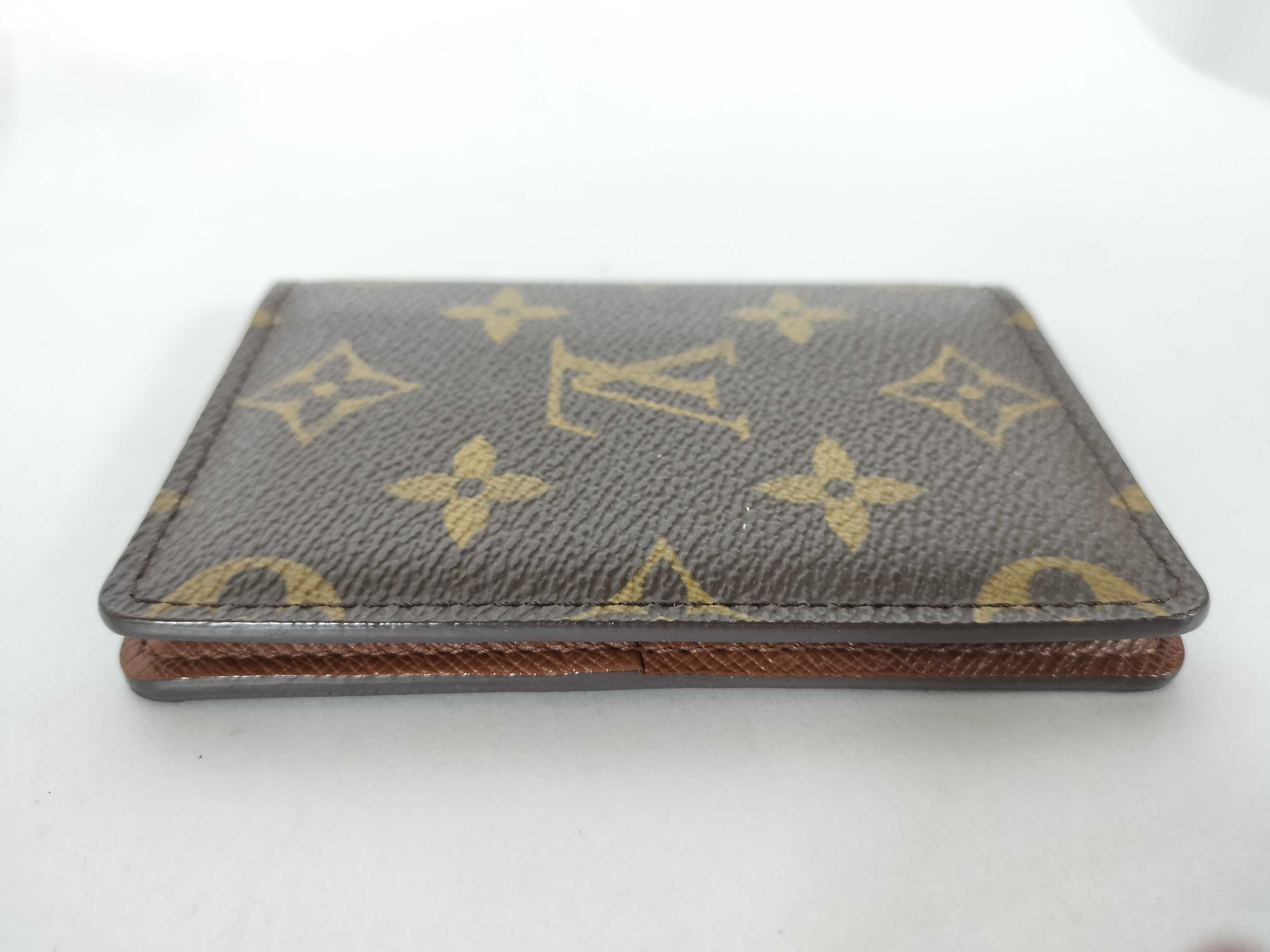 Monogram Louis Vuitton Monogram Organizer de Poche Card Case — view 5
