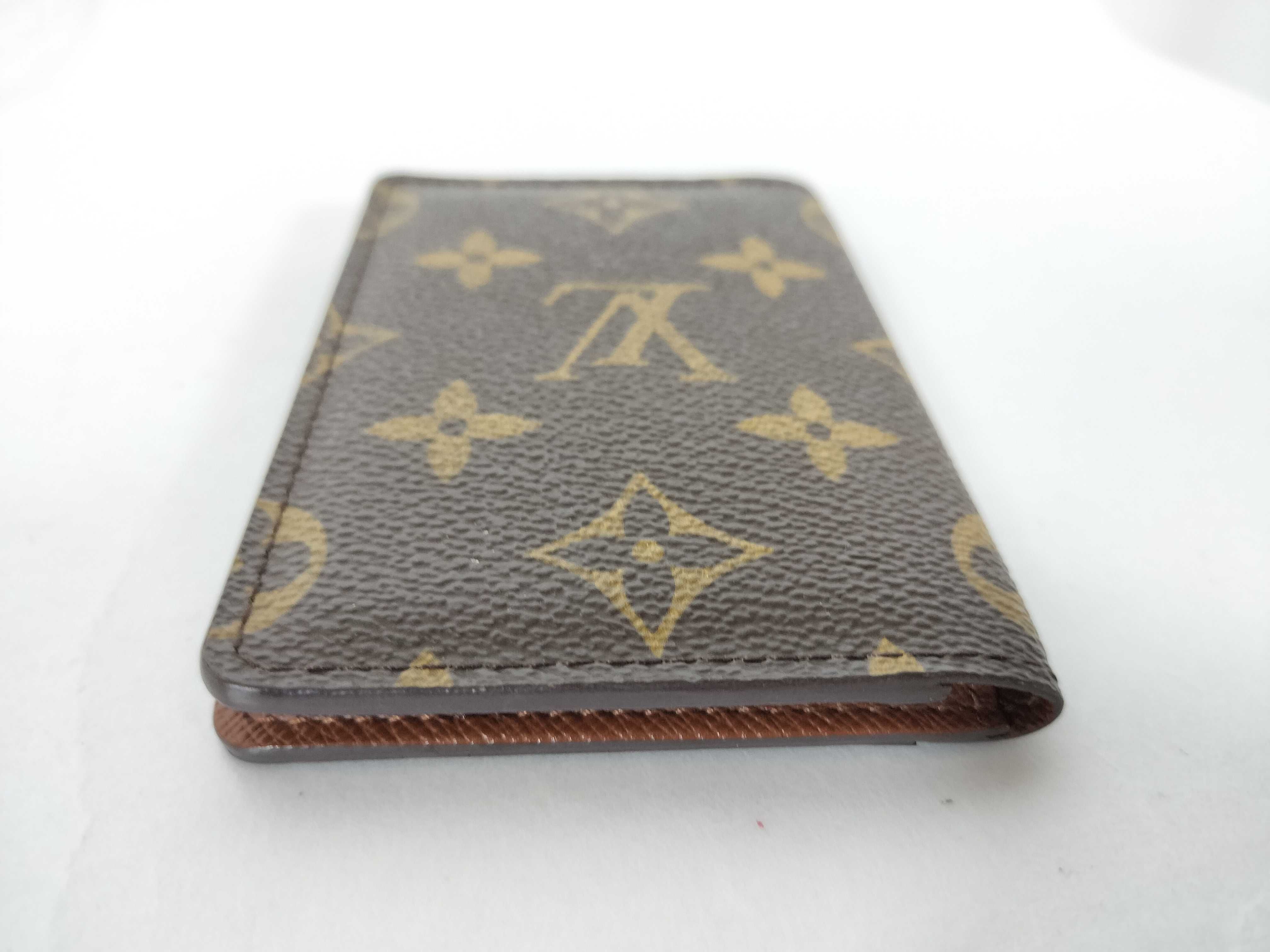 Monogram Louis Vuitton Monogram Organizer de Poche Card Case — view 6