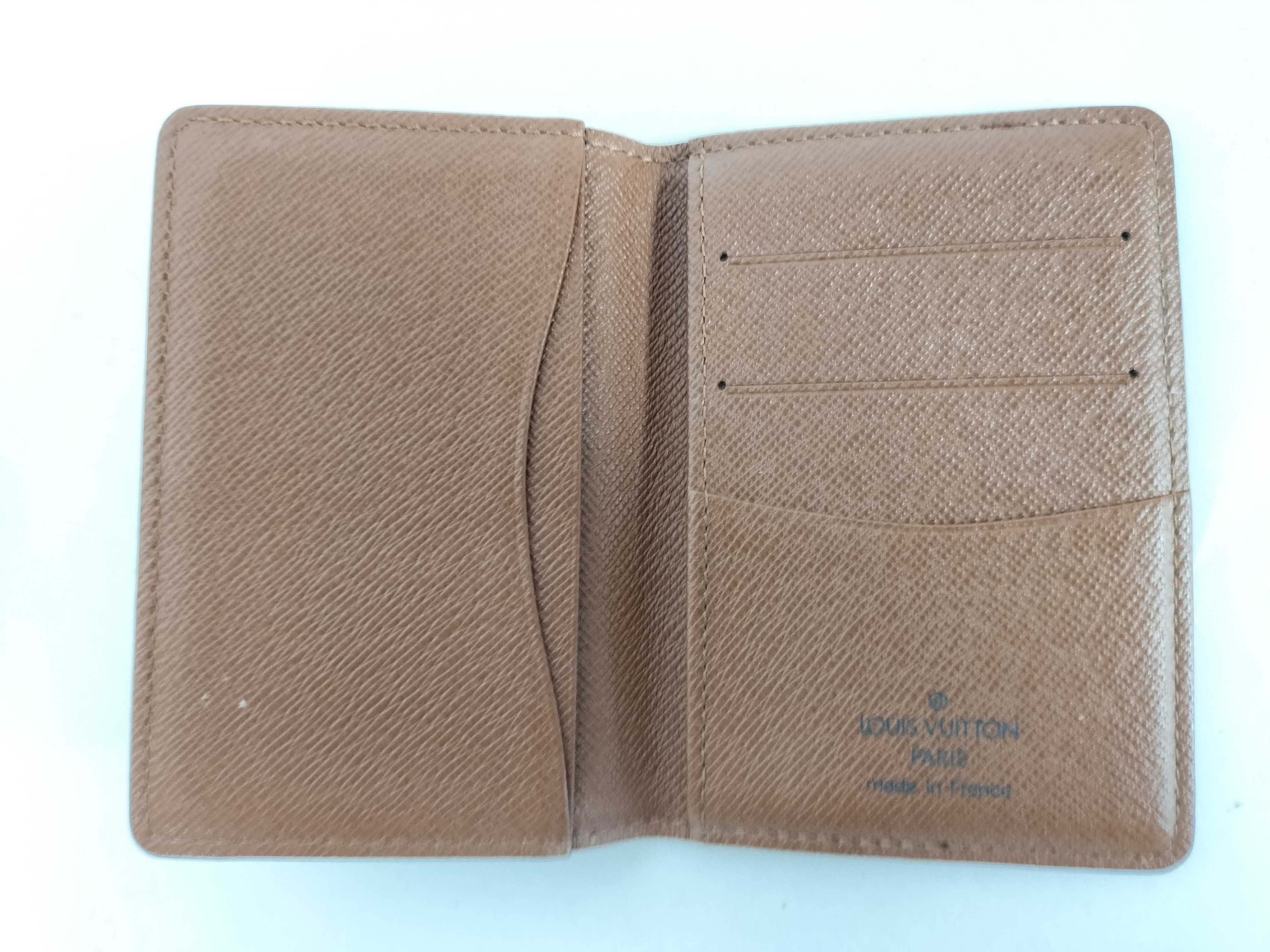Monogram Louis Vuitton Monogram Organizer de Poche Card Case — view 7