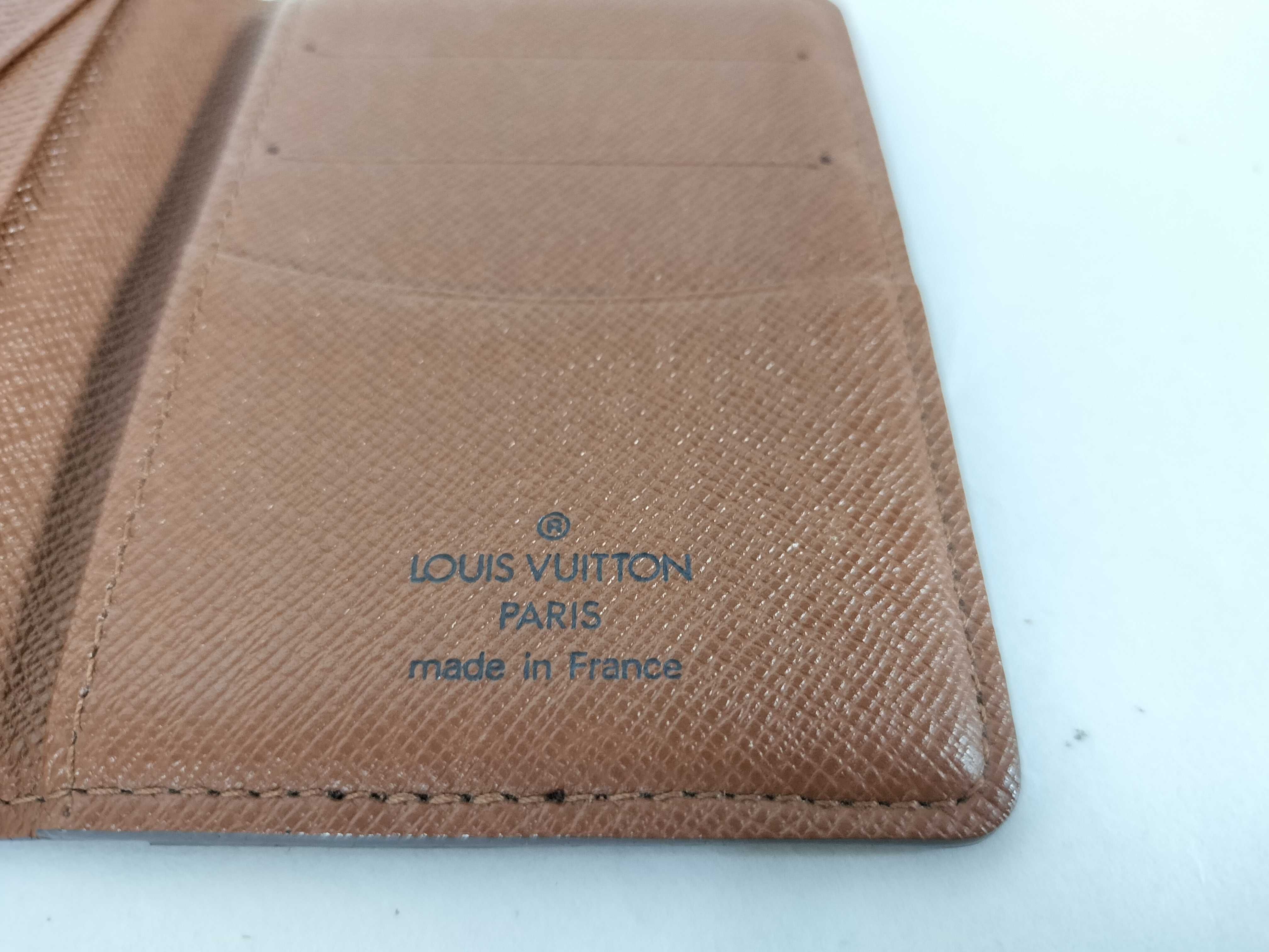 Monogram Louis Vuitton Monogram Organizer de Poche Card Case — view 8