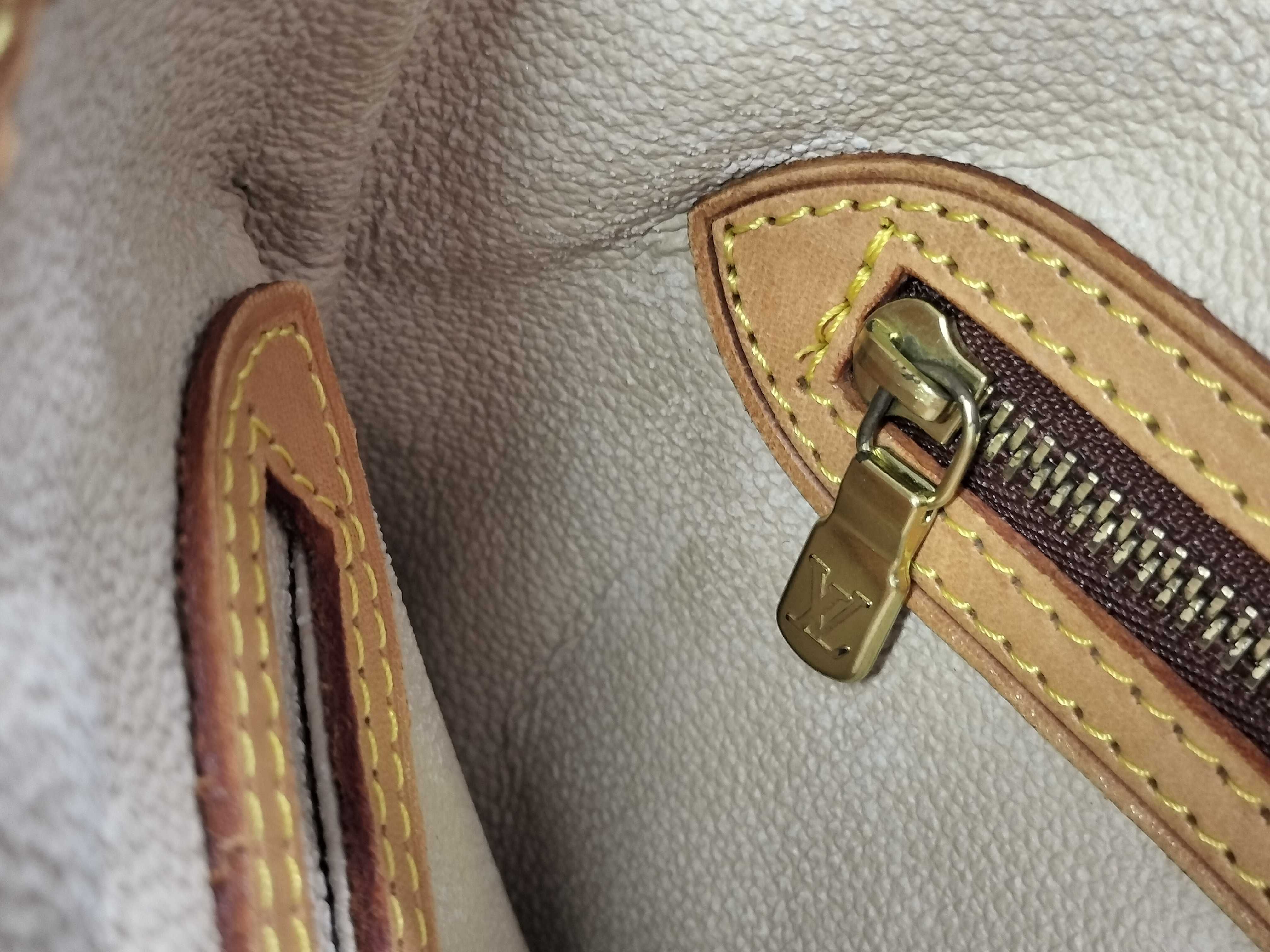 Monogram Bucket PM M42238 VI1020 Brown Tote Bag — view 11