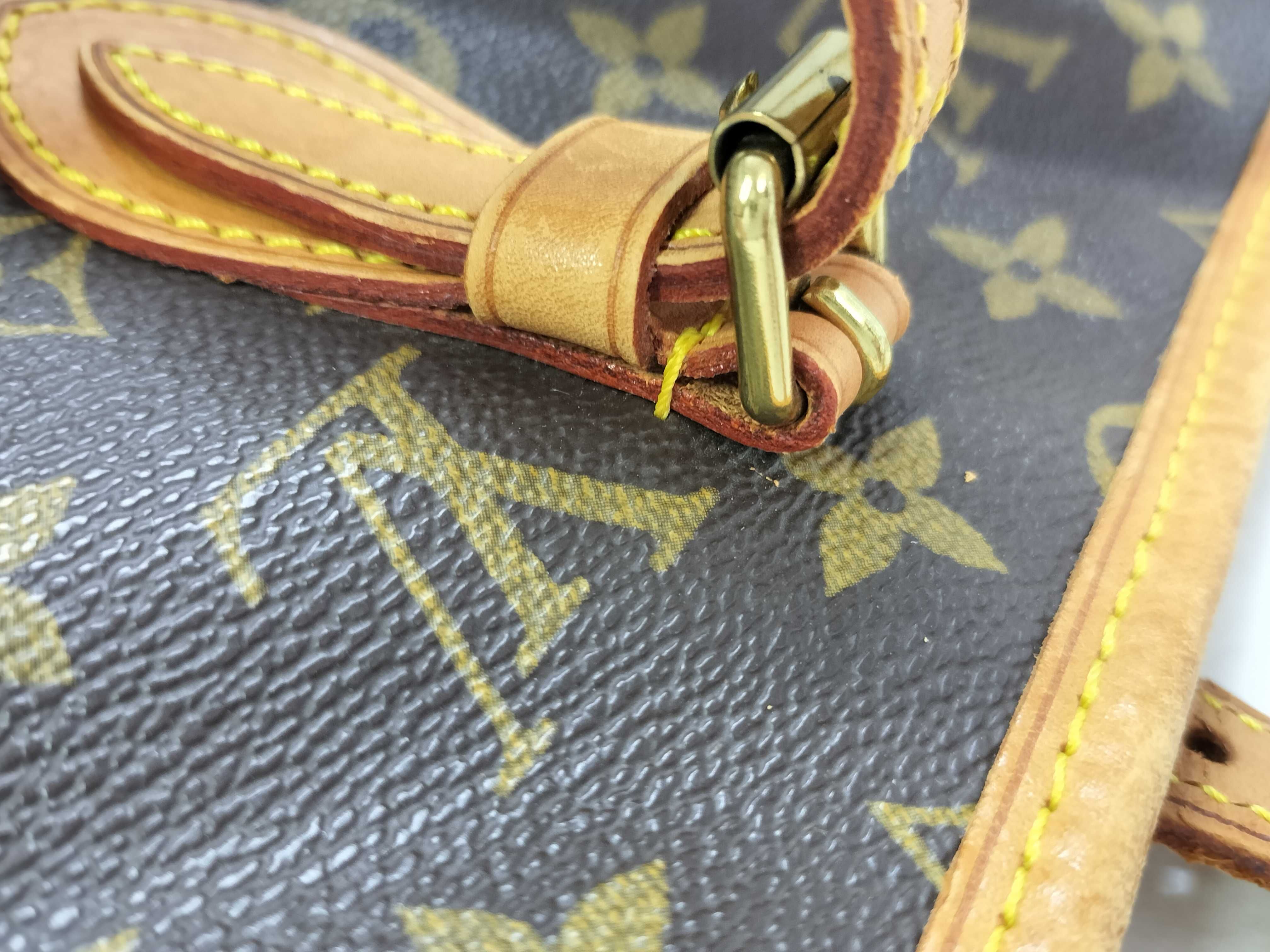 Monogram Bucket PM M42238 VI1020 Brown Tote Bag — view 5