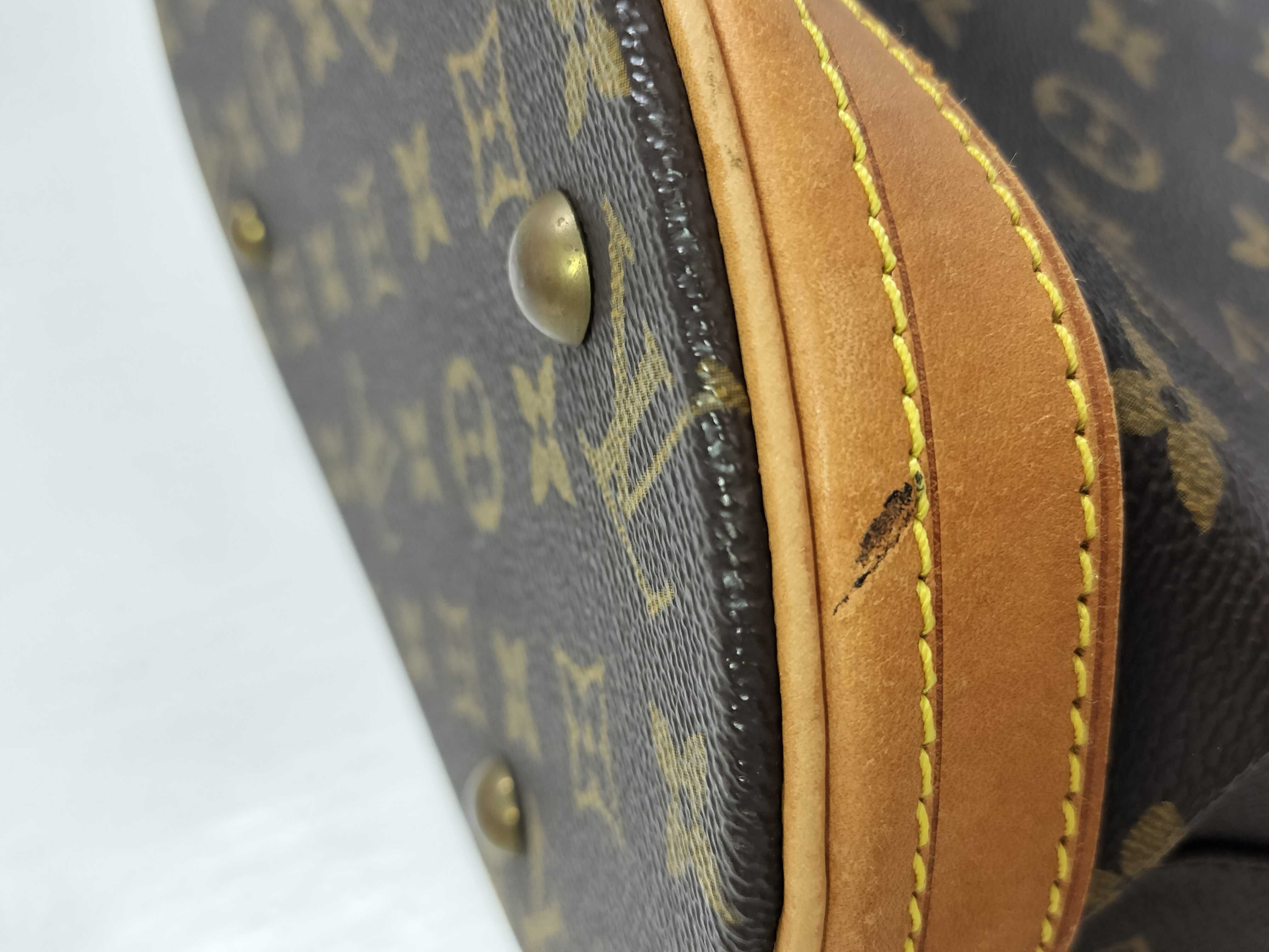 Monogram Bucket PM M42238 VI1020 Brown Tote Bag — view 6