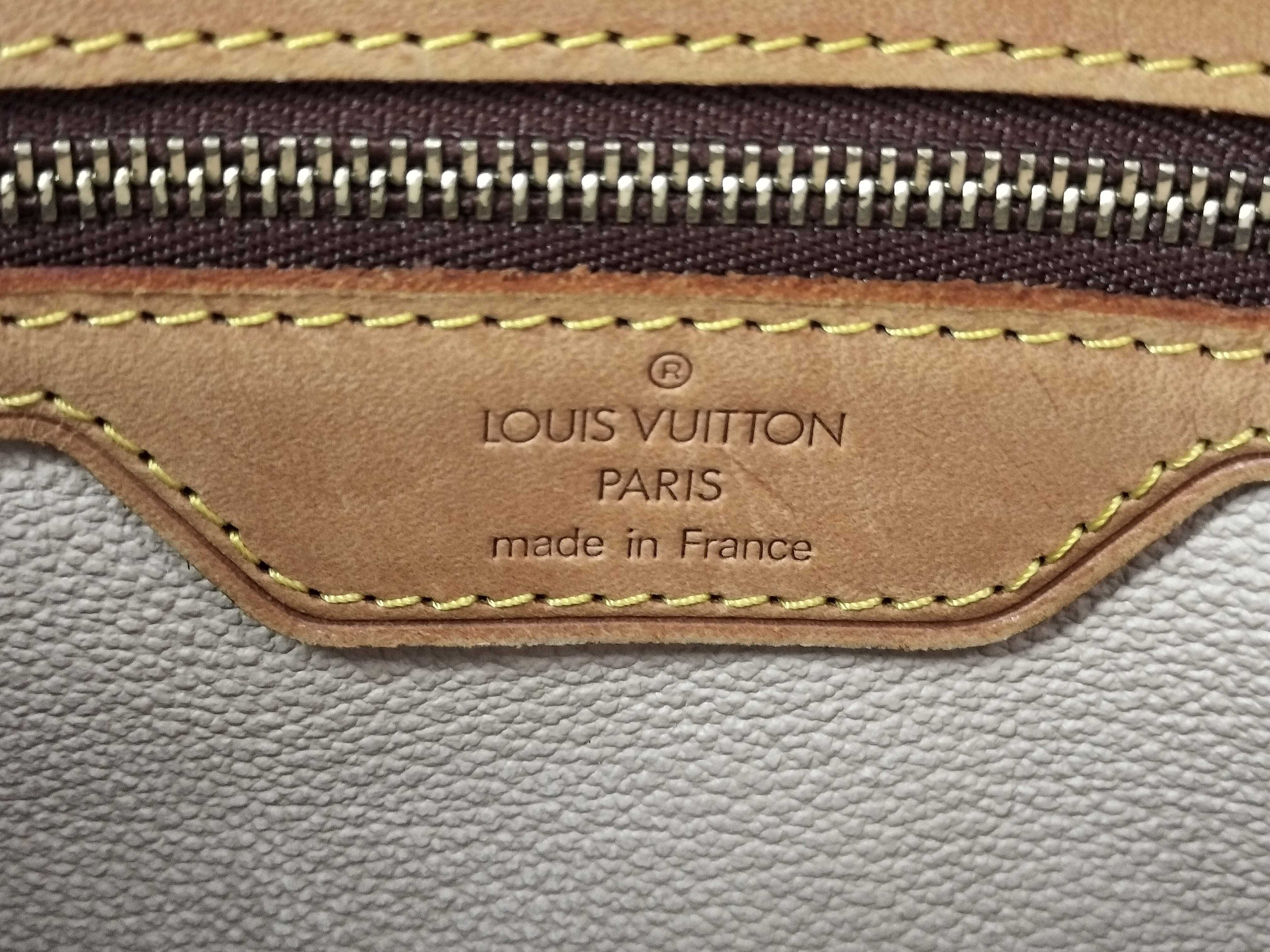 Monogram Bucket PM M42238 VI1020 Brown Tote Bag — view 8