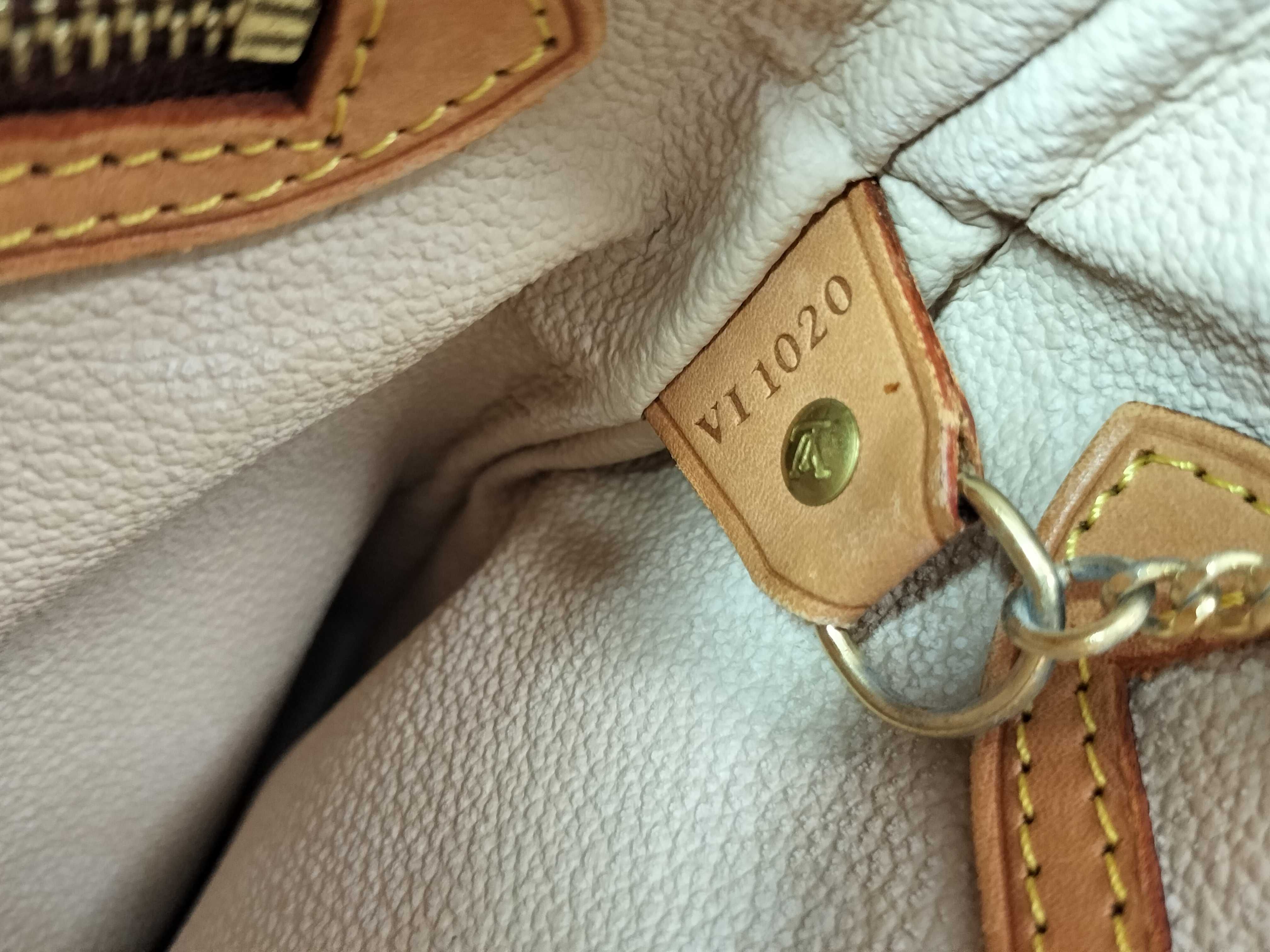Monogram Bucket PM M42238 VI1020 Brown Tote Bag — view 9