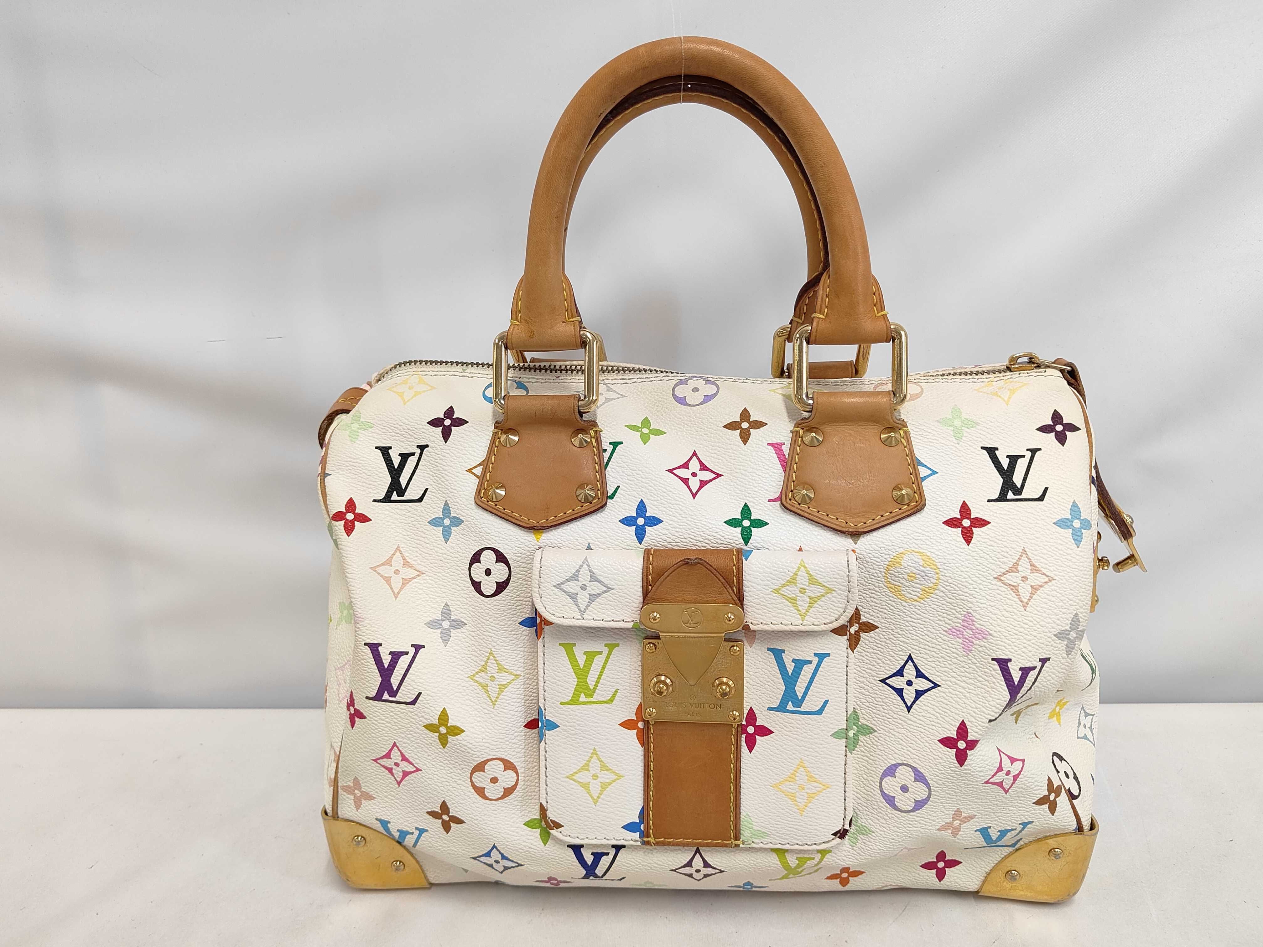 Monogram Multicolor Speedy 30 Boston Bag SP2121 Boston Bag