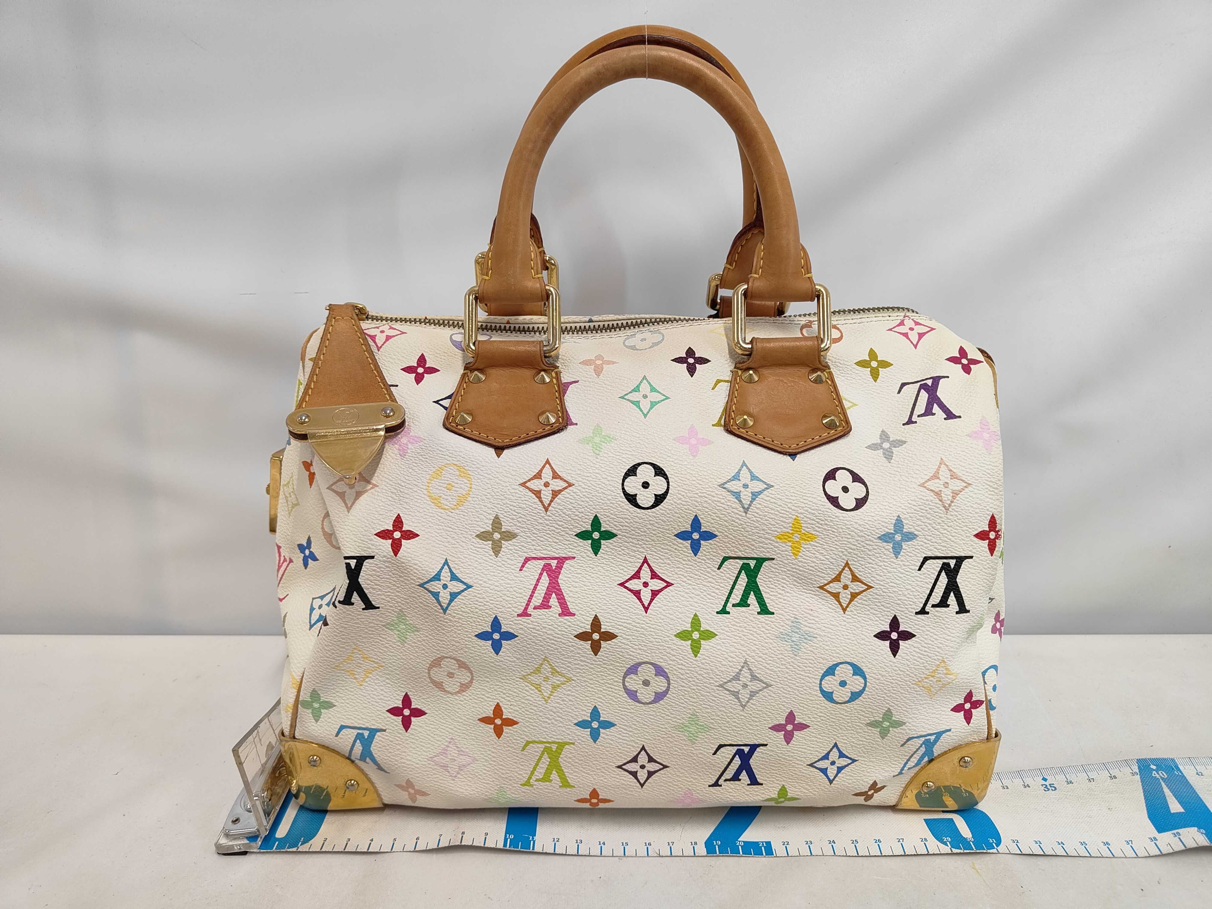 Monogram Multicolor Speedy 30 Boston Bag SP2121 Boston Bag — view 2
