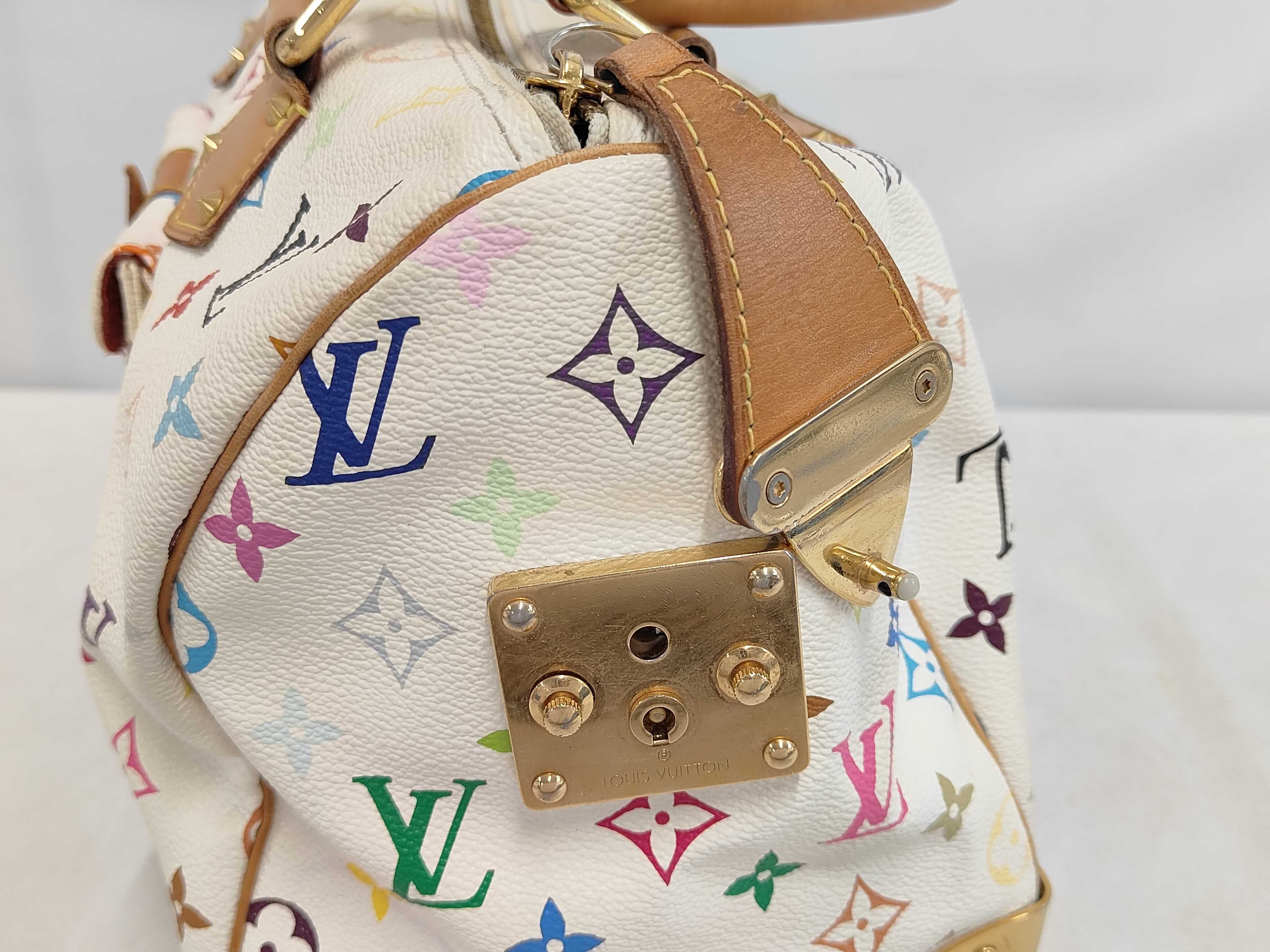 Monogram Multicolor Speedy 30 Boston Bag SP2121 Boston Bag — view 6