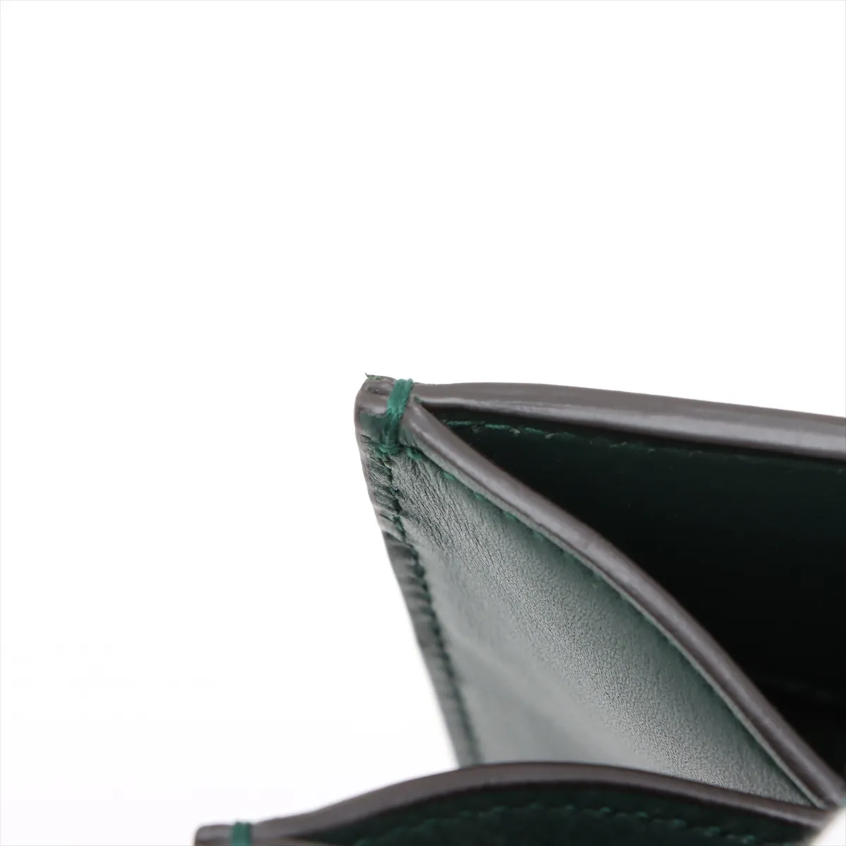 Bamboo Diana Leather 2WAY Handbag Green 853226 — view 11