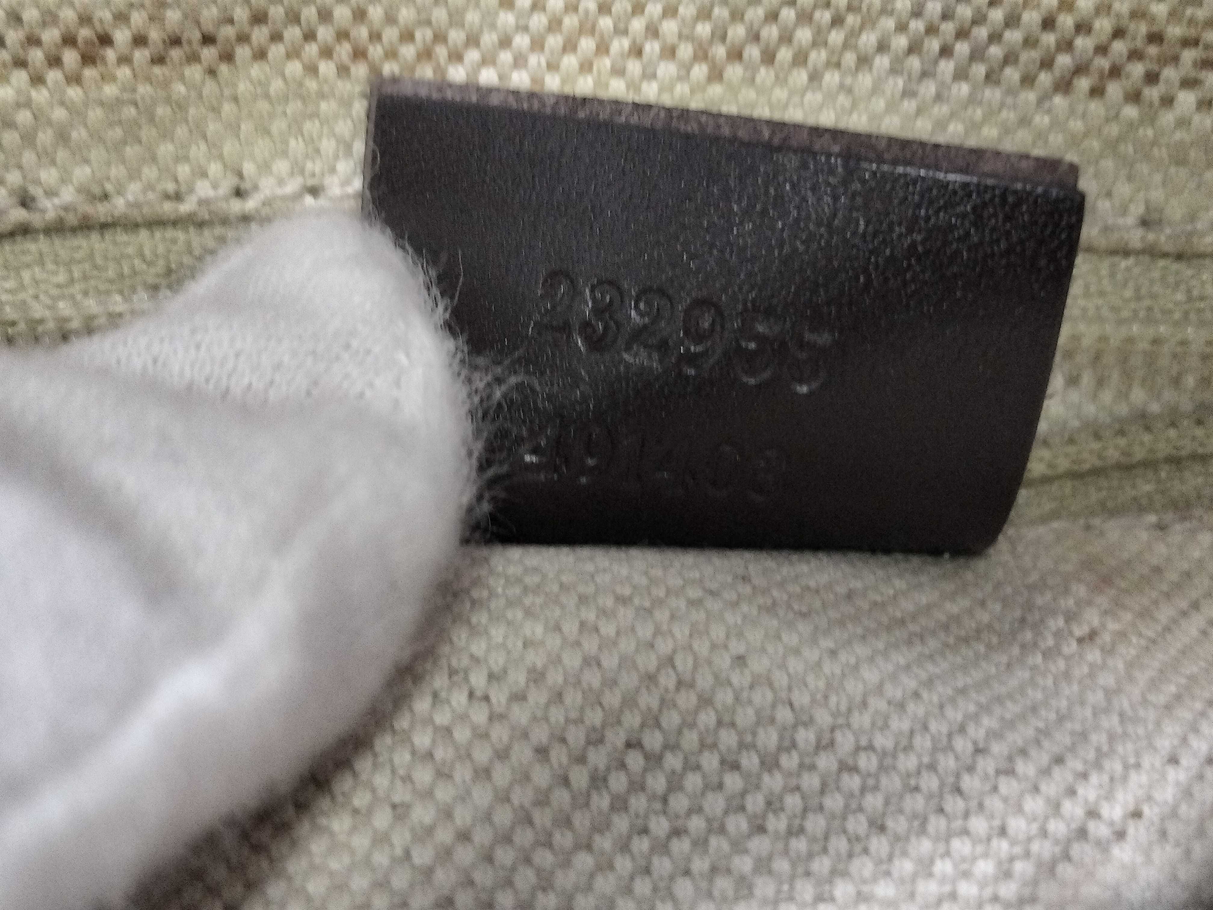 GG Canvas Gucci Handbag Shoulder Bag — view 10