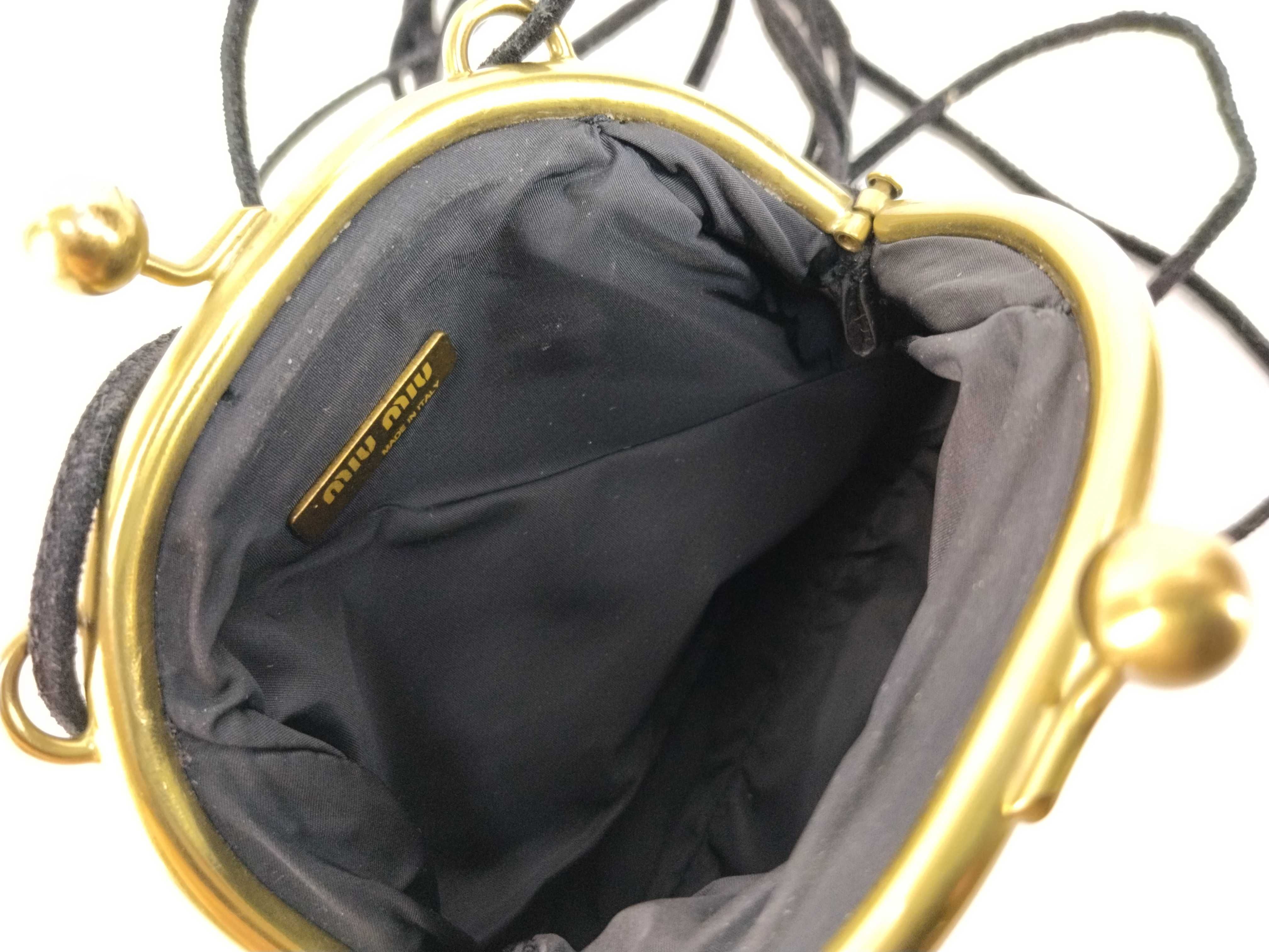 Shoulder Bag (Clasp Closure) — view 9