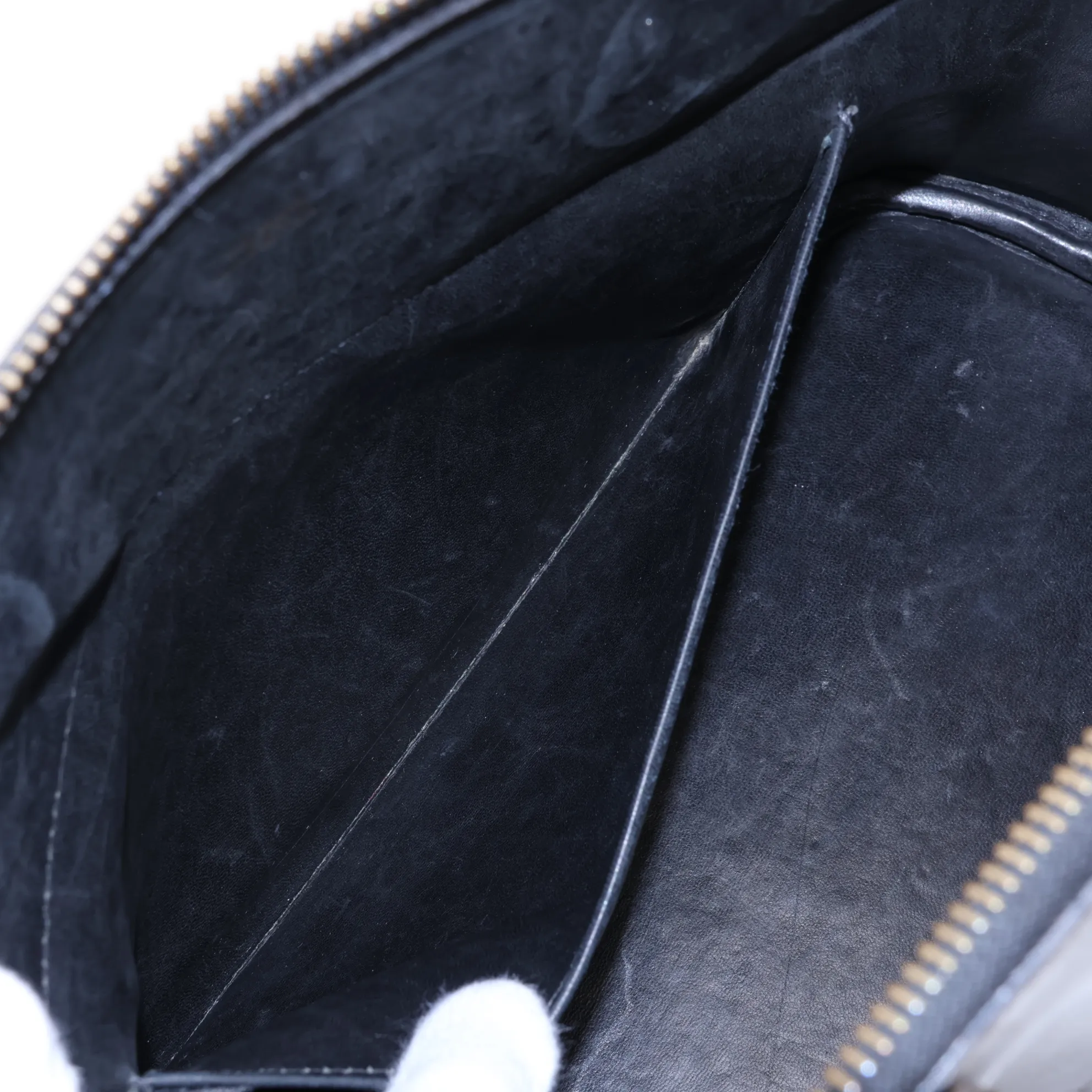 Bolide 31, Box Calf leather, Black, Gold hardware, faint engraving, — view 9