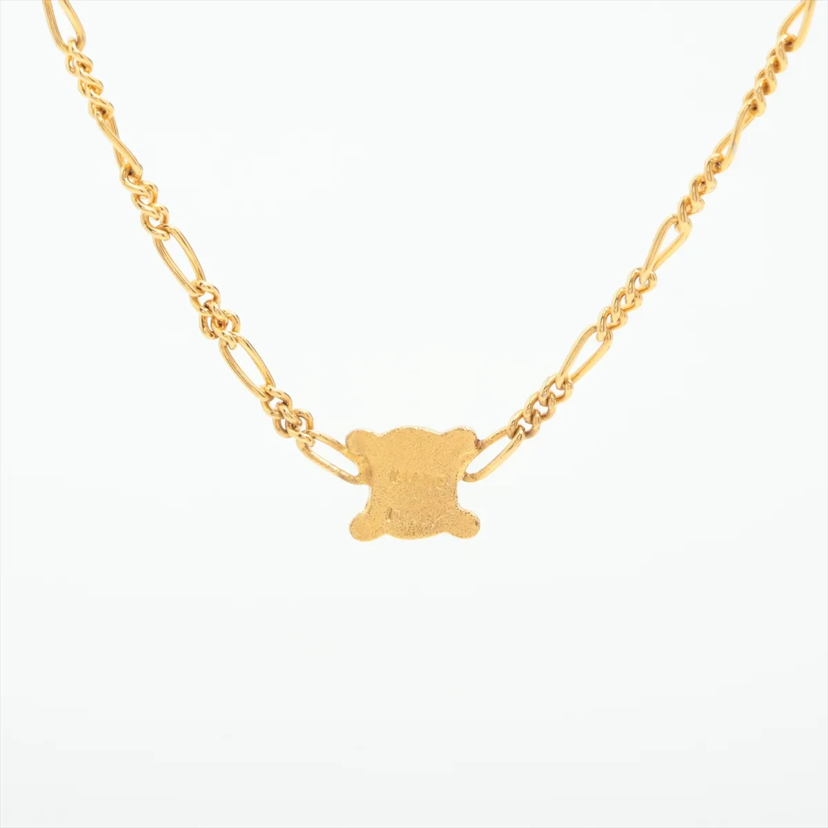C Macadam Necklace GP Gold — view 2