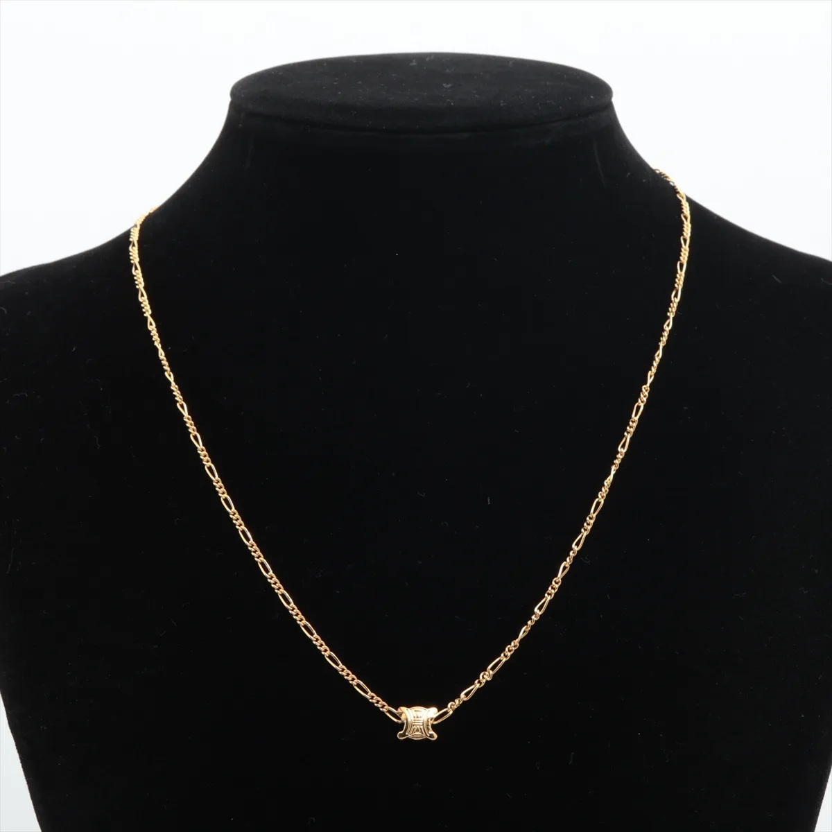 C Macadam Necklace GP Gold — view 4