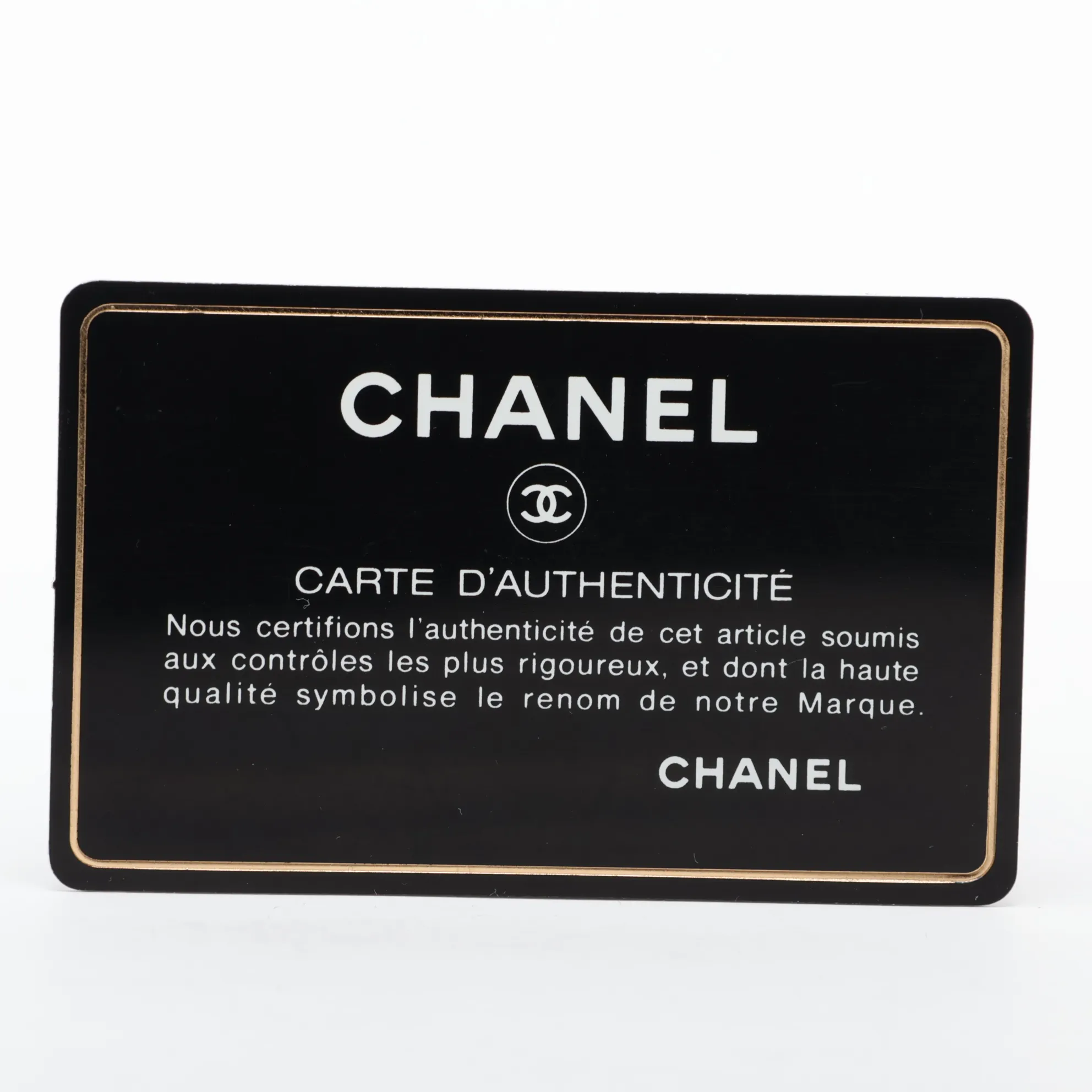 Matelassé Caviar Skin Chain Wallet, Silver, Silver Hardware, 23644505, Serial Number 23 — view 10