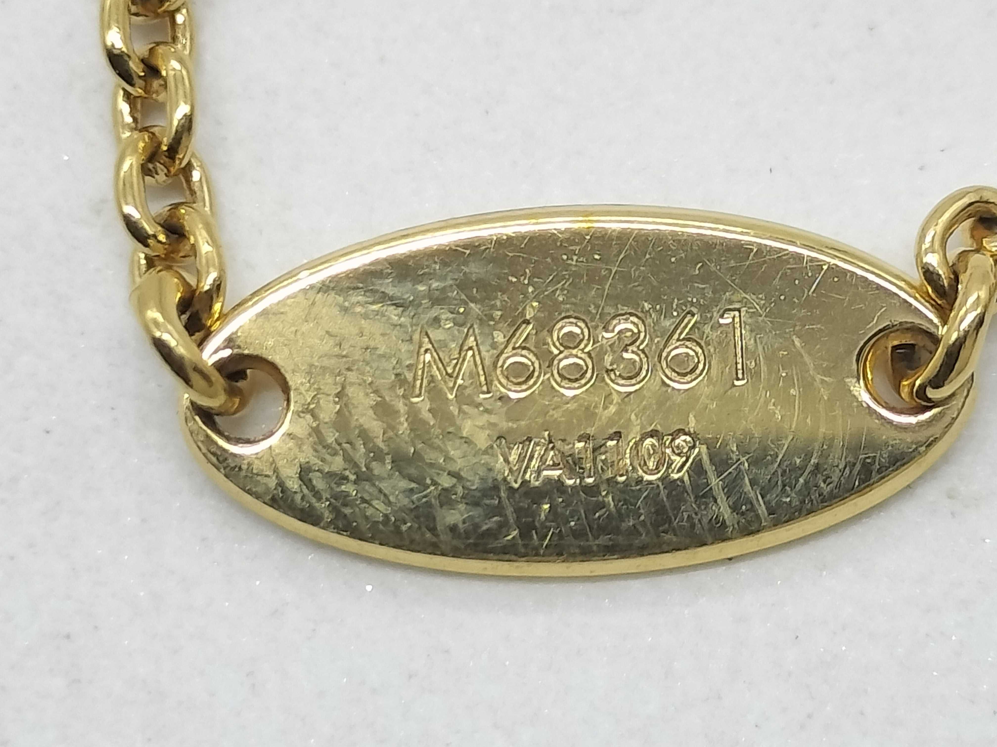 Monogram M68361 Essential V Perle Bracelet Bracelet/Bangle — view 5