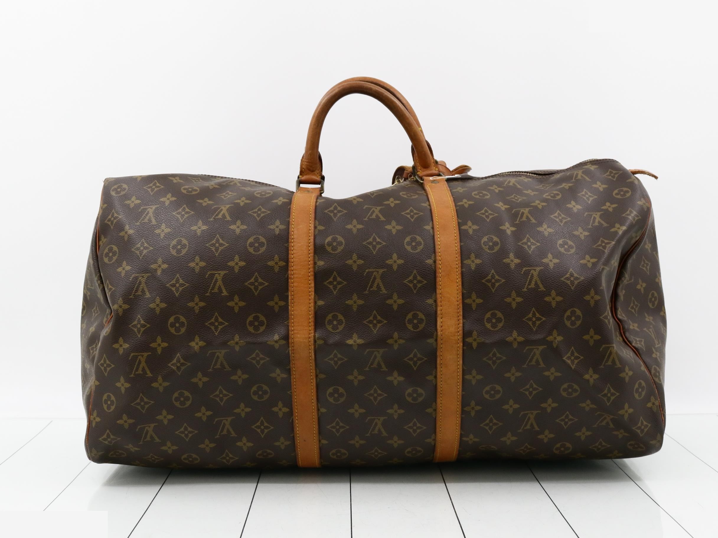 Monogram Keepall 60 Boston Bag — view 2