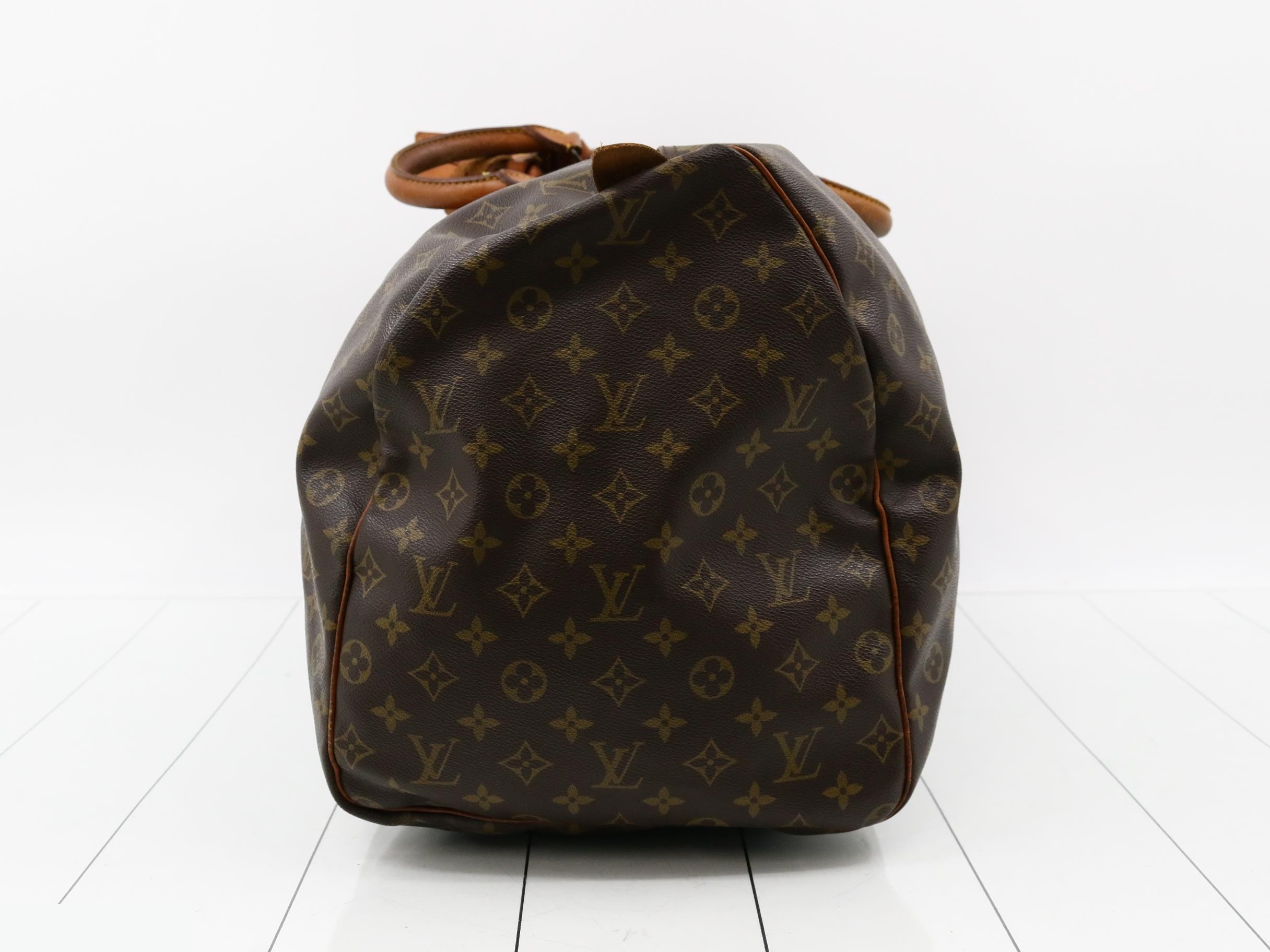 Monogram Keepall 60 Boston Bag — view 3