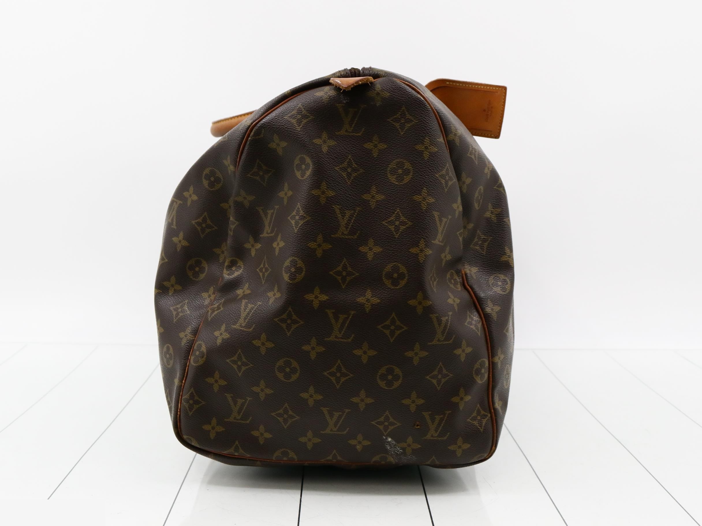 Monogram Keepall 60 Boston Bag — view 4